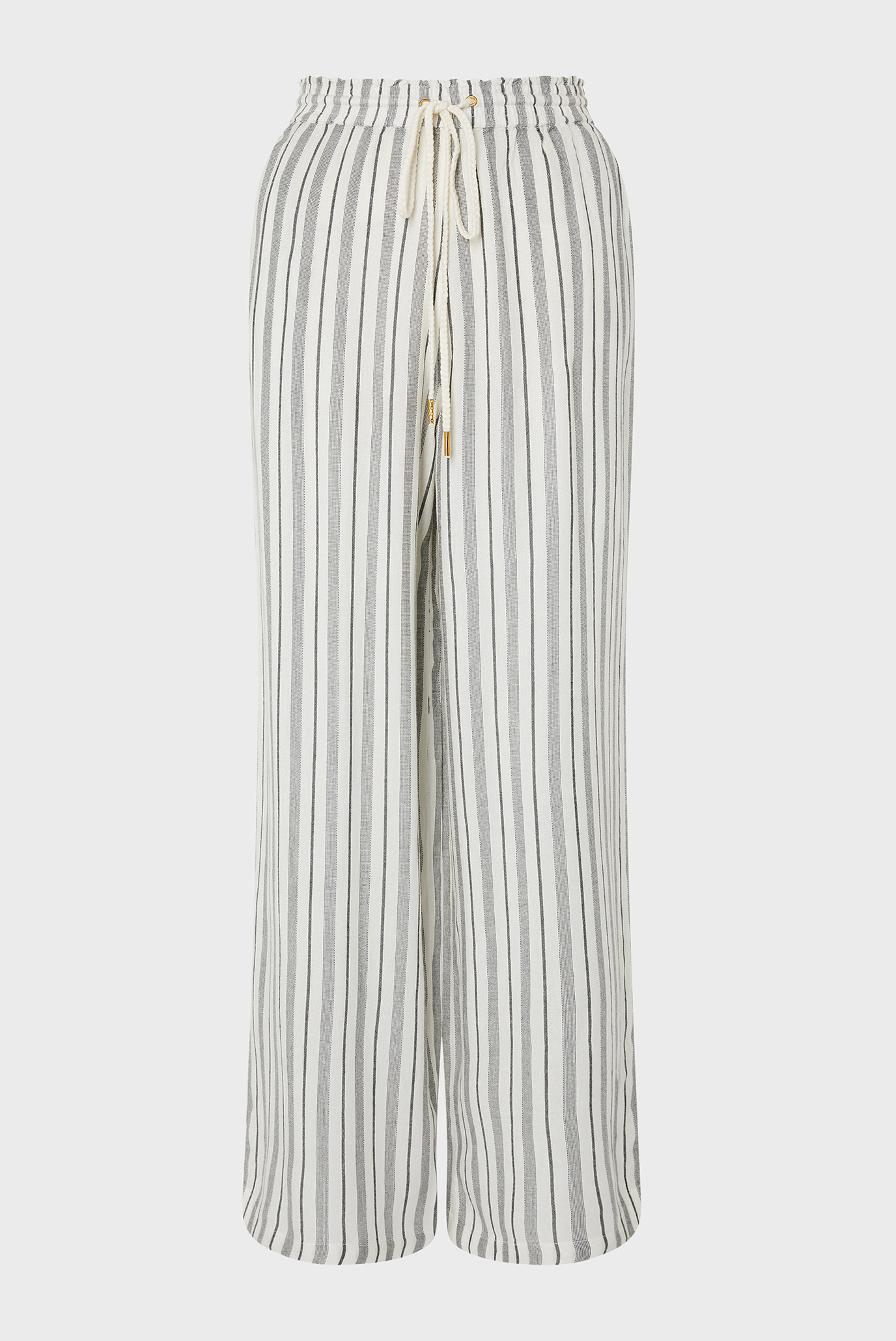 Жіночі брюки у смужку TEXTURED STRIPE BEAC 1