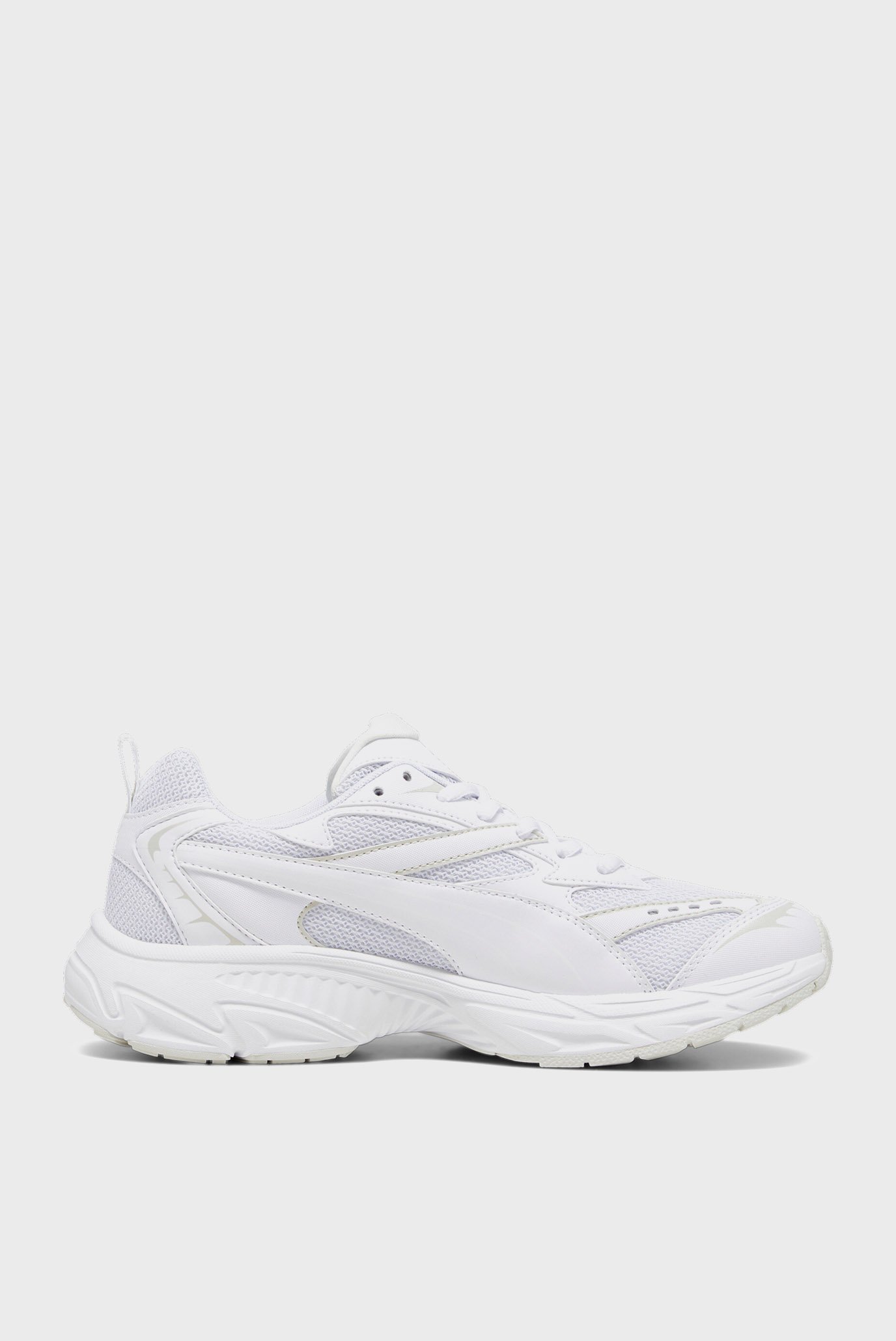 Белые кроссовки PUMA Morphic Base Sneakers 1