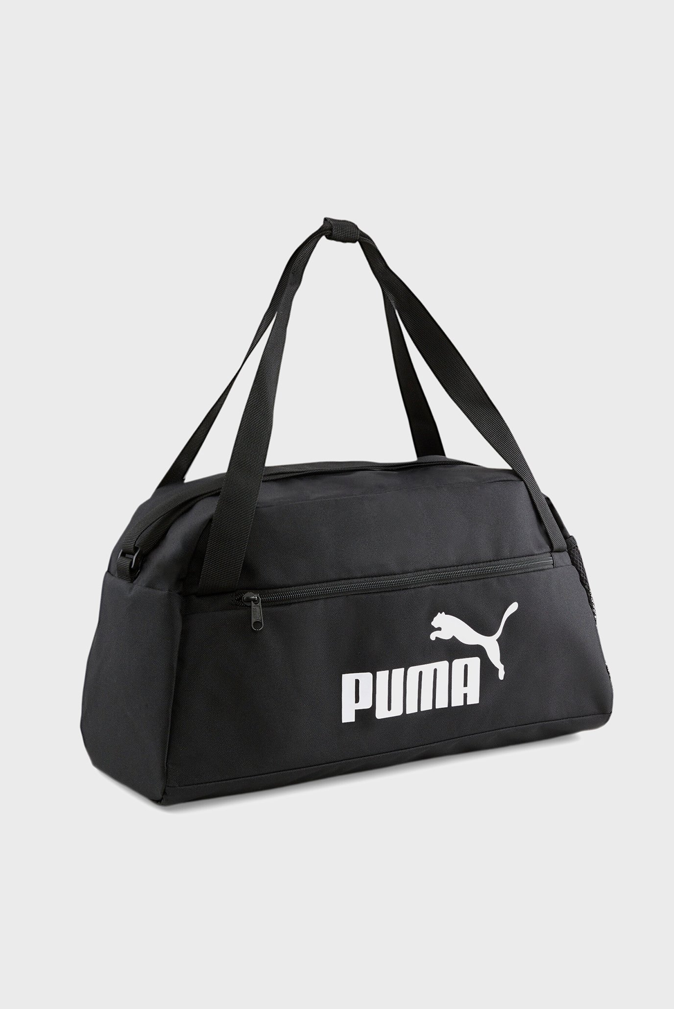 Чорна спортивна сумка PUMA Phase Sports Bag 1