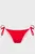 Жіночі червоні трусики від купальника