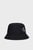Женская черная панама MONOGRAM BUCKET HAT