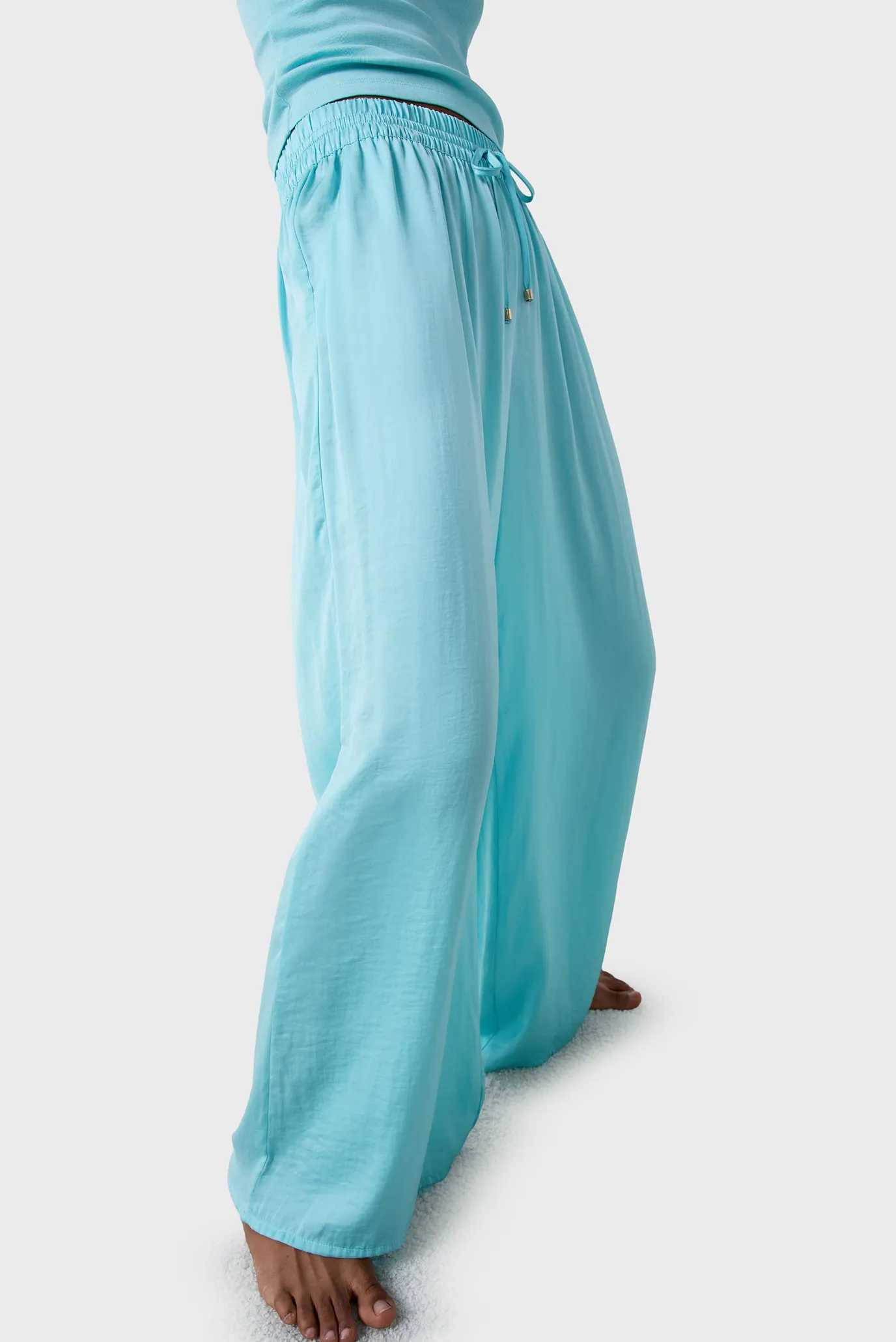 Женские бирюзовые брюки CHEETA 5