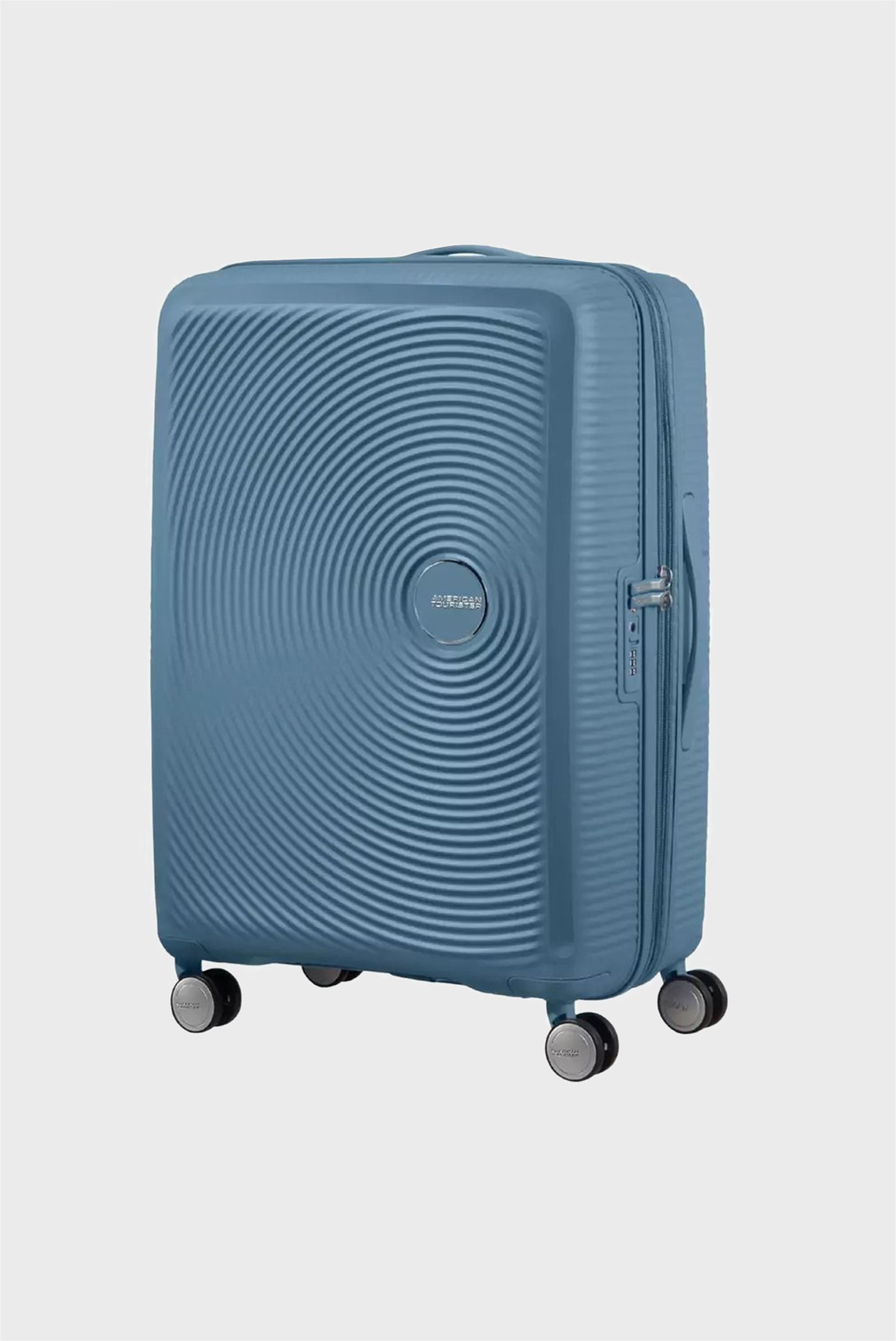 Блакитна валіза 67 см 1