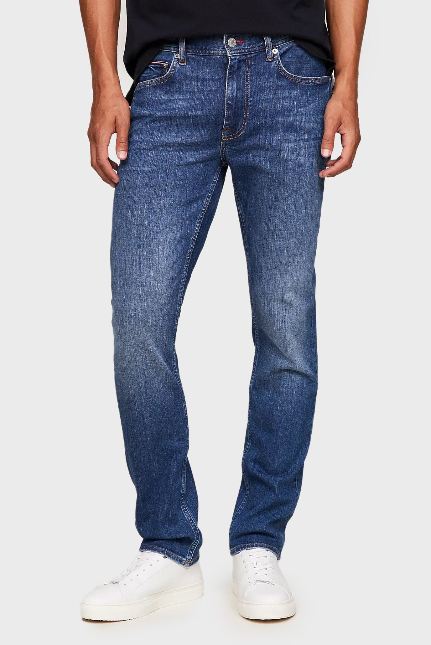 Мужские синие джинсы STRAIGHT DENTON STR MANDALL IND 1
