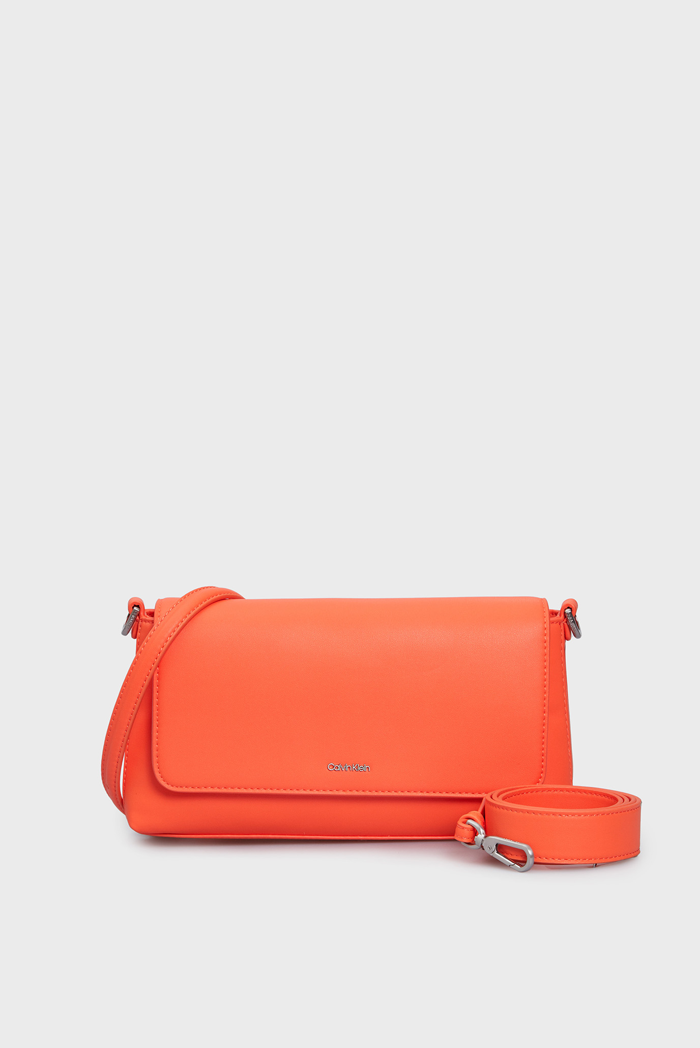 Женская оранжевая сумка CK MUST SHOULDER BAG 1