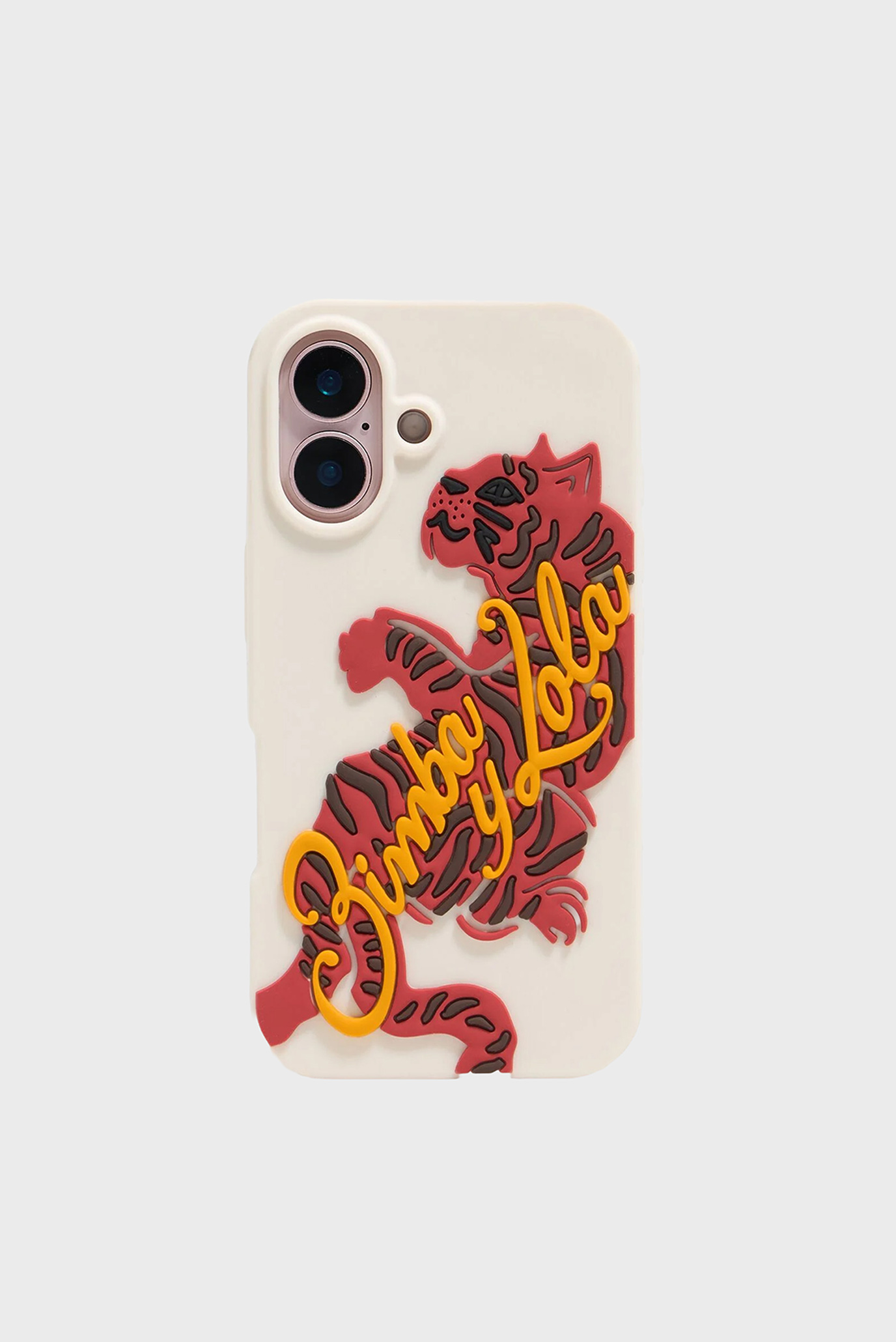 Женский белый чехол для iPhone 16 Белый ONESIZE Bimba Y Lola 251BAFT09.27070 Женский белый чехол для iPhone 16 Белый ONESIZE Bimba Y Lola 251BAFT09.27070