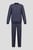 Чоловічий темно-синій спортивний костюм (кофта, штани)