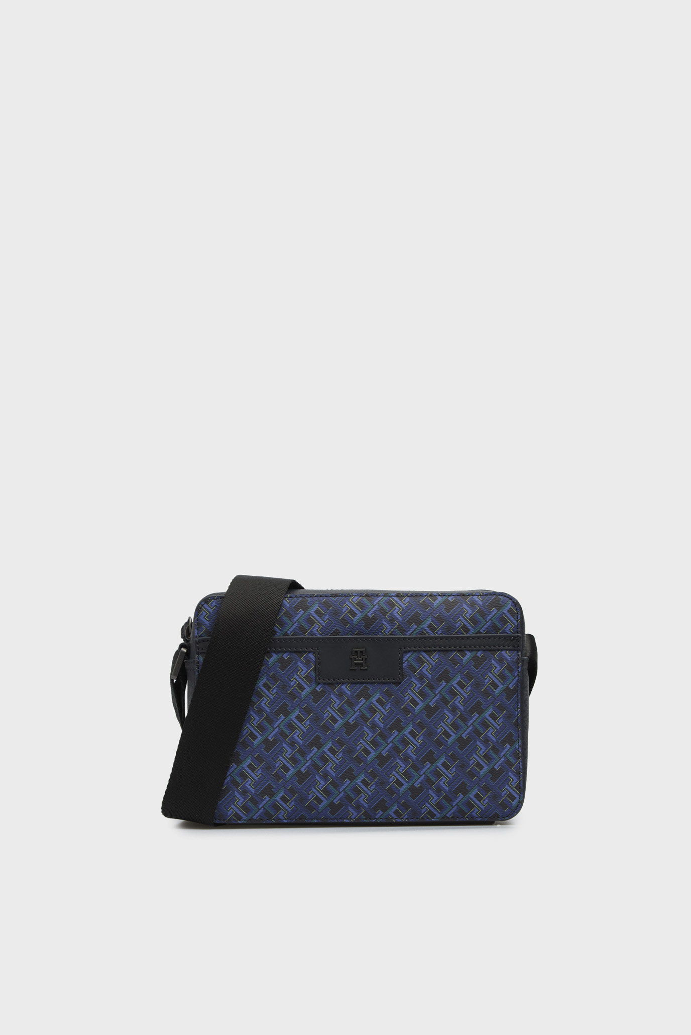 Мужская темно-синяя сумка TH MONOGRAM CAMERA BAG 1
