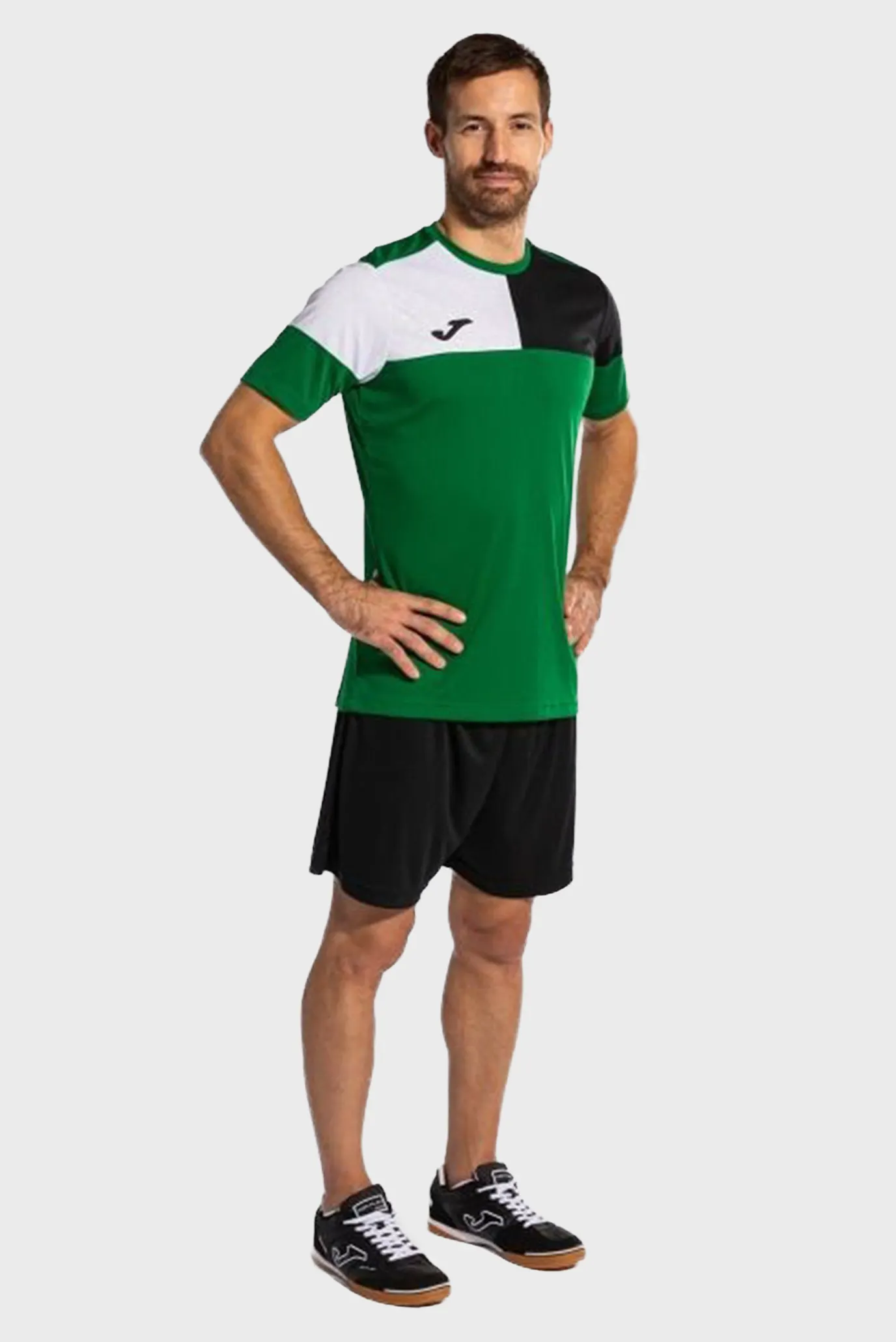 Чоловіча зелена футболка 2