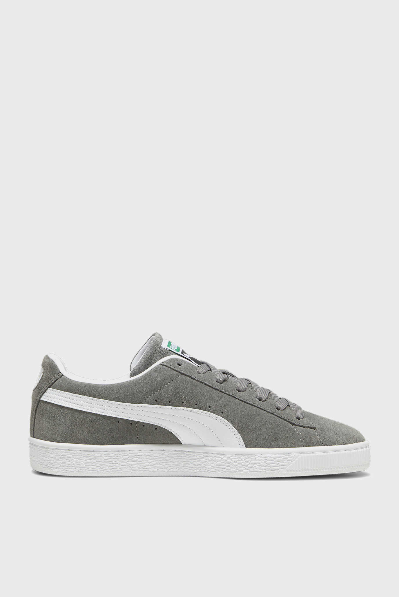 Сірі замшеві снікерси Suede Classic Sneakers Unisex 1