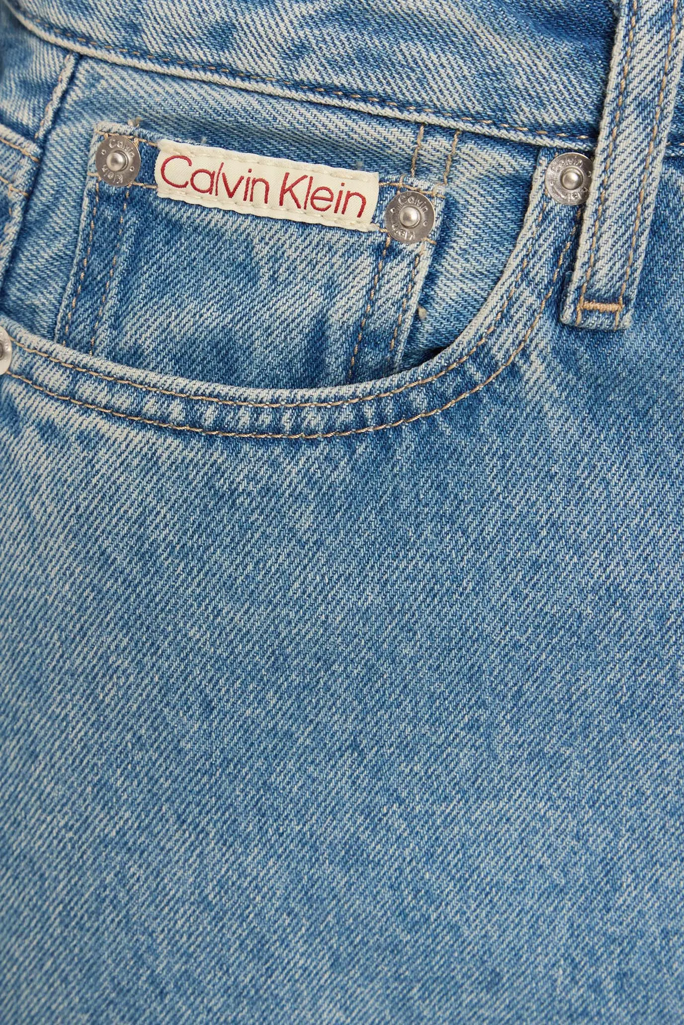 Женская синяя джинсовая юбка MAXI SKIRT 5