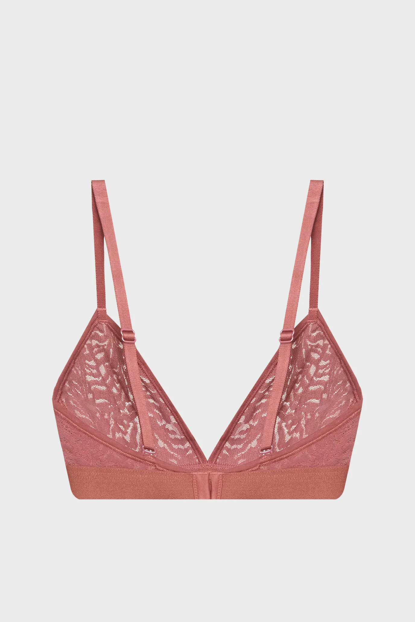 Женский терракотовый бюстгальтер UNLINED TRIANGLE 8