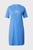 Жіноча блакитна сукня REG SILVER LAUREL TEE