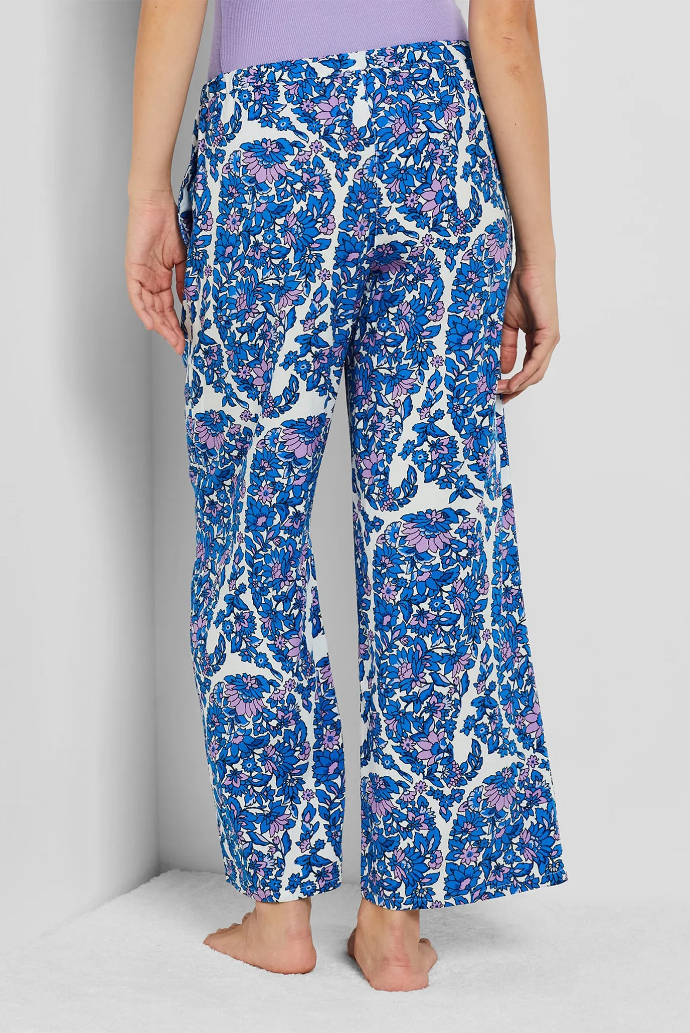 Женские брюки с узором 7/8 BLOSSOM 3