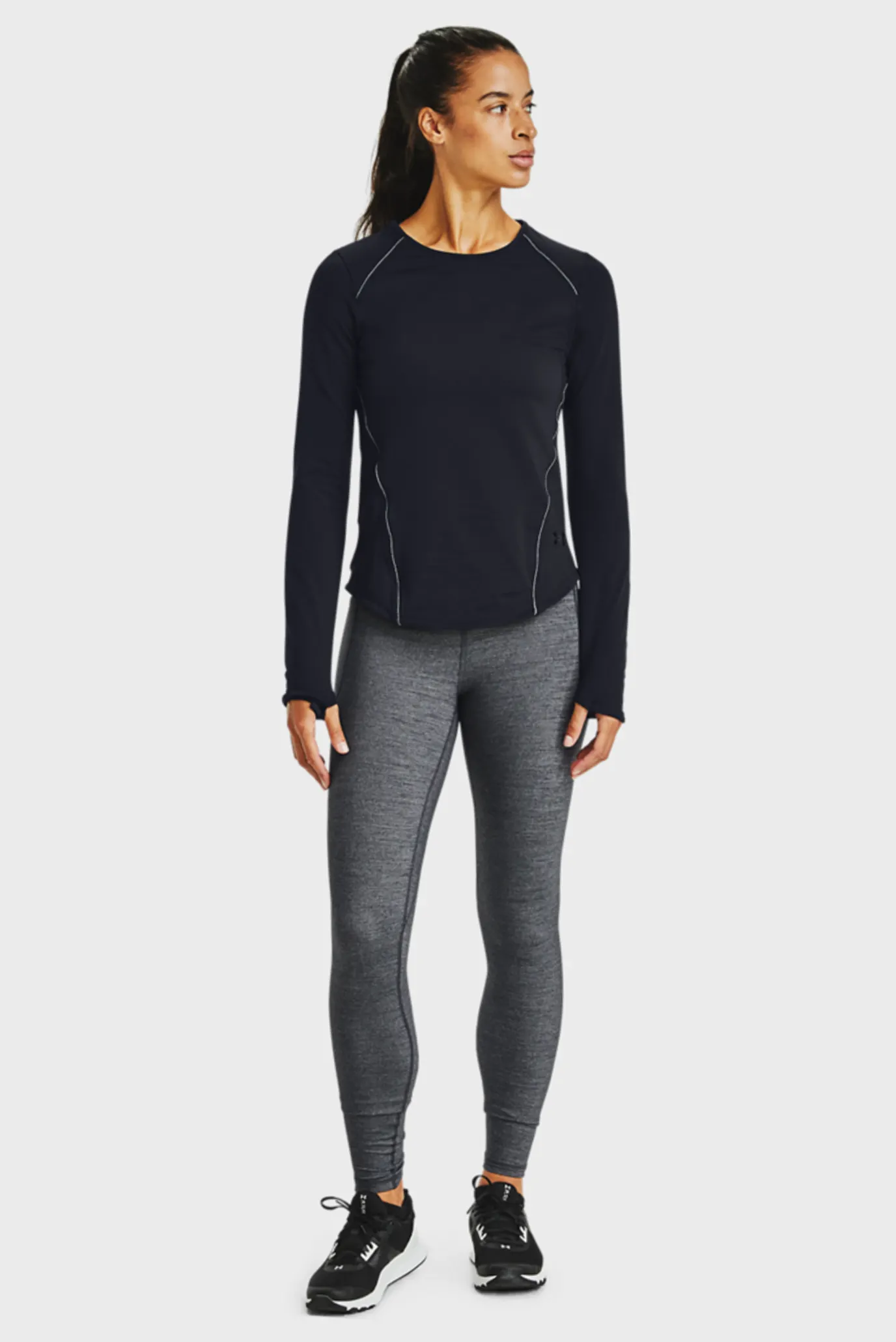 Meridian Heather Legging Under Armour 