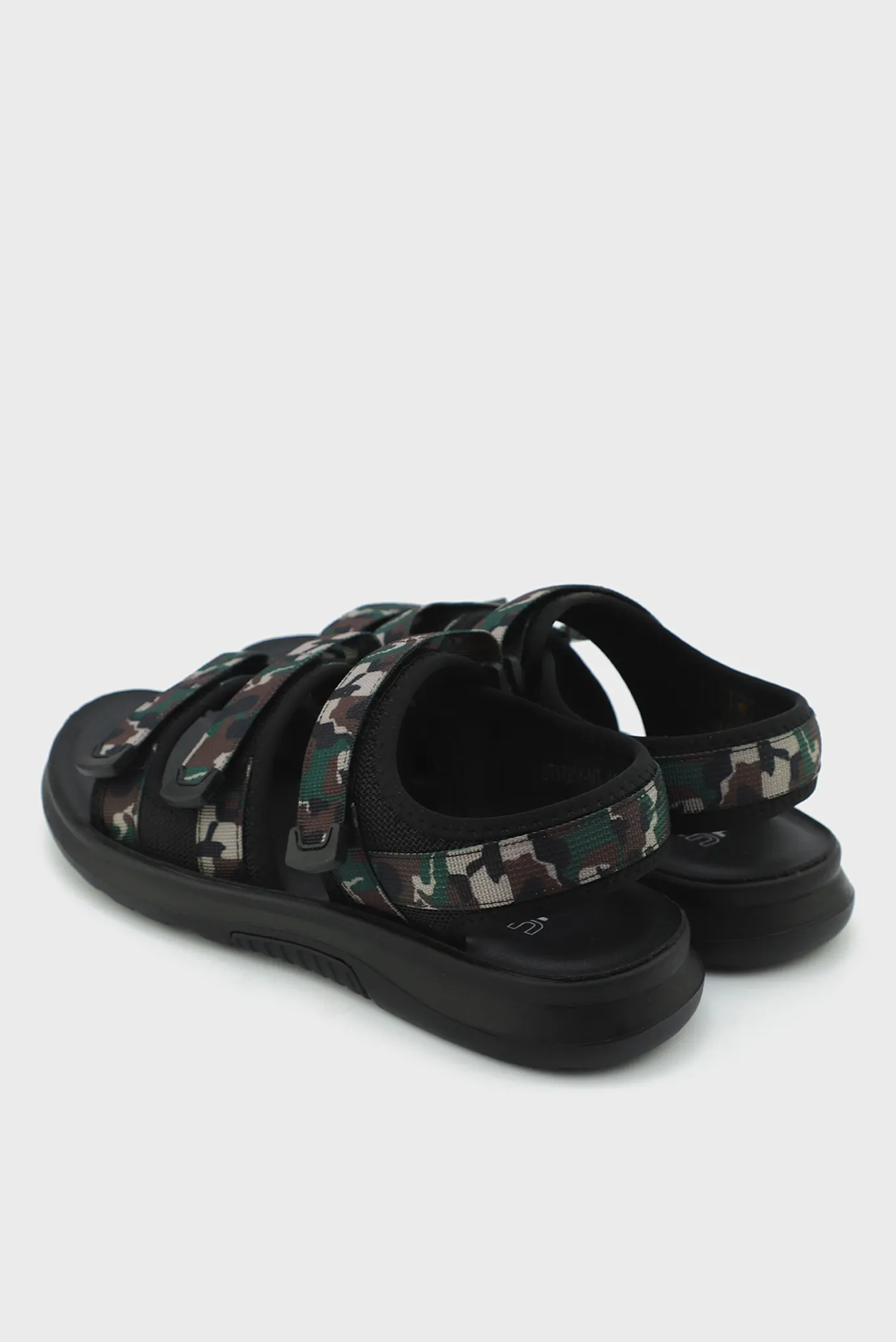 Мужские камуфляжные сандалии 5