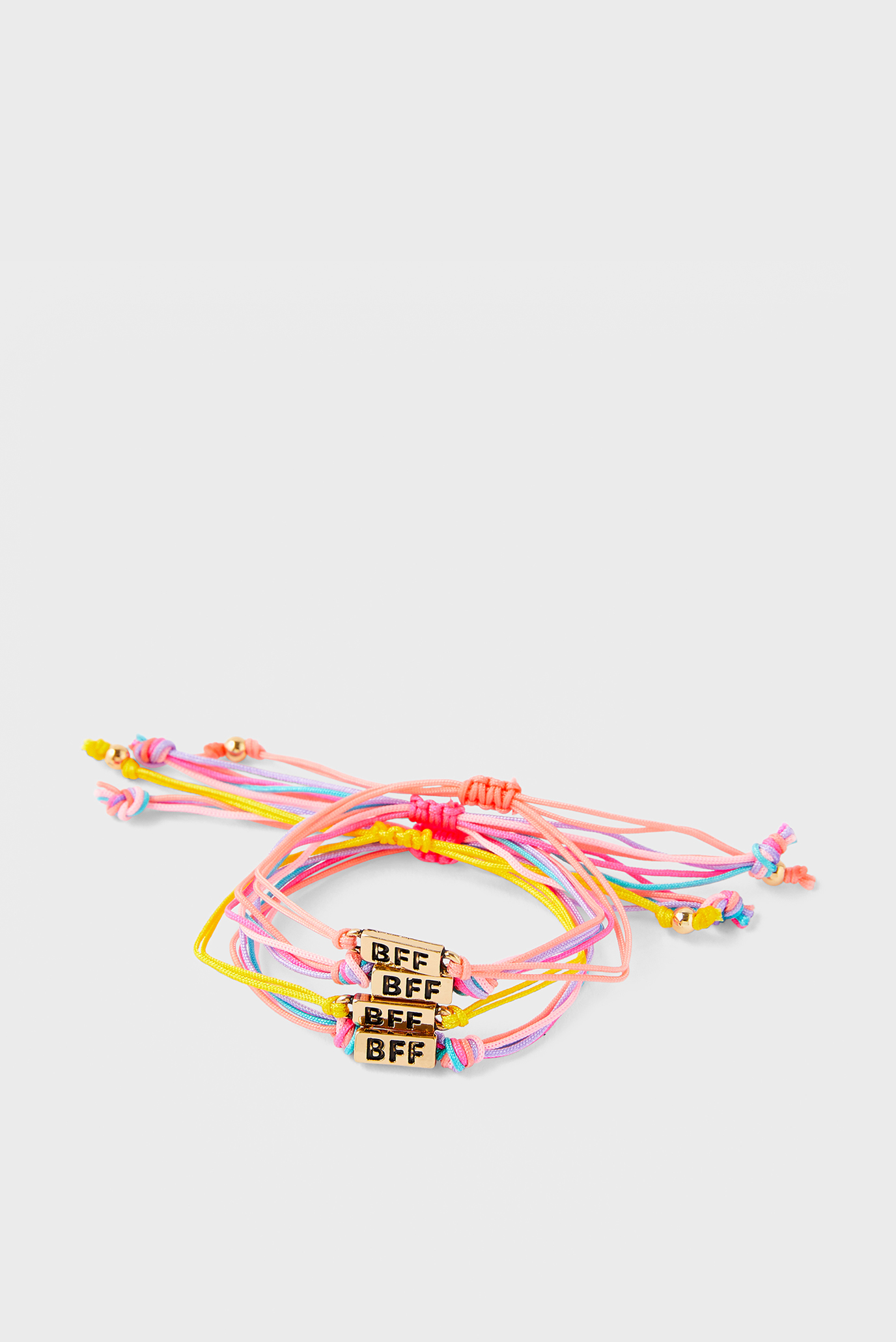 Дитячі браслети (4 шт) BFF BRACELET 1