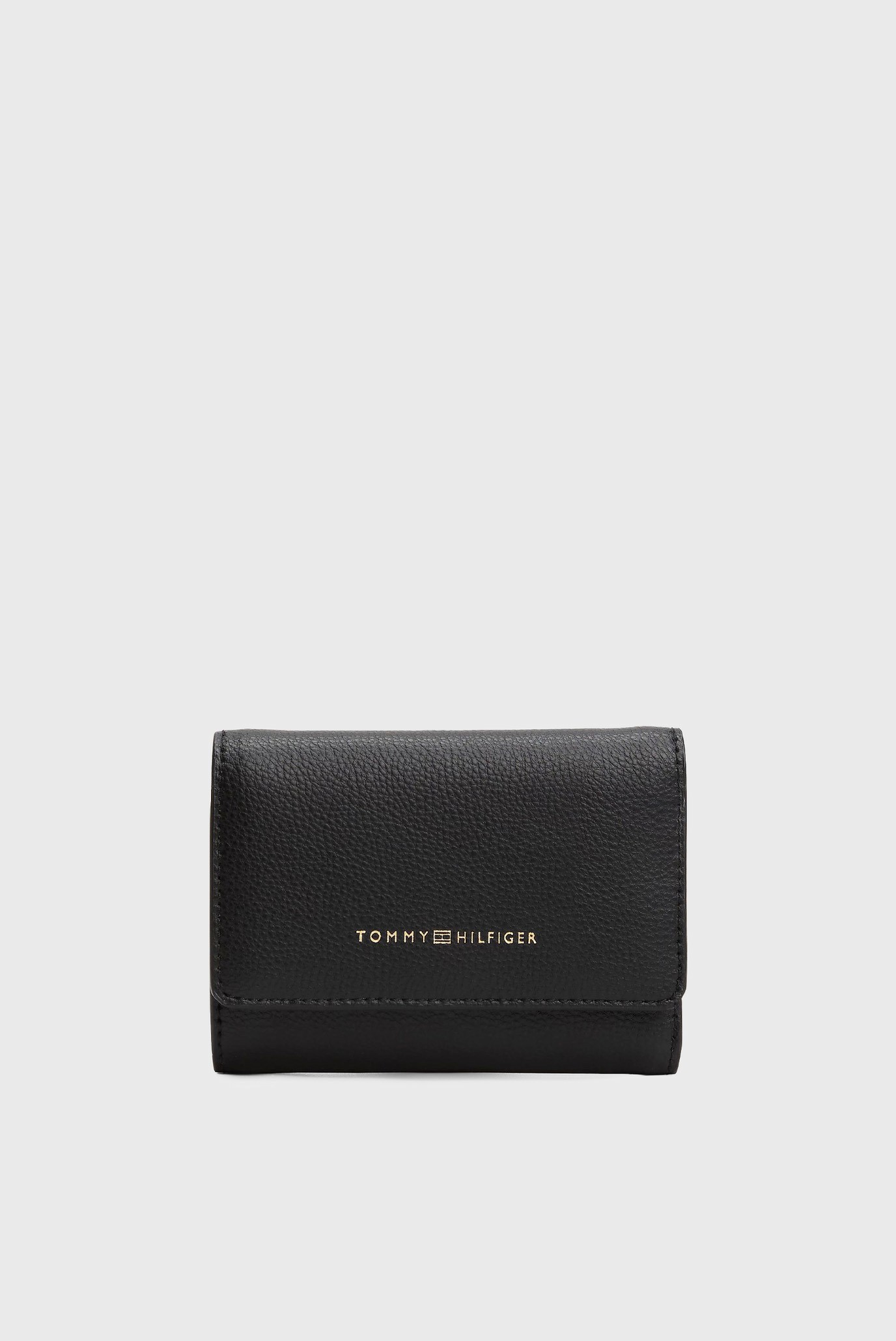 Женский черный кошелек TH LOGOTAPE TRIFOLD Черный ONESIZE Tommy Hilfiger AW0AW17477 Женский черный кошелек TH LOGOTAPE TRIFOLD Черный ONESIZE Tommy Hilfiger AW0AW17477