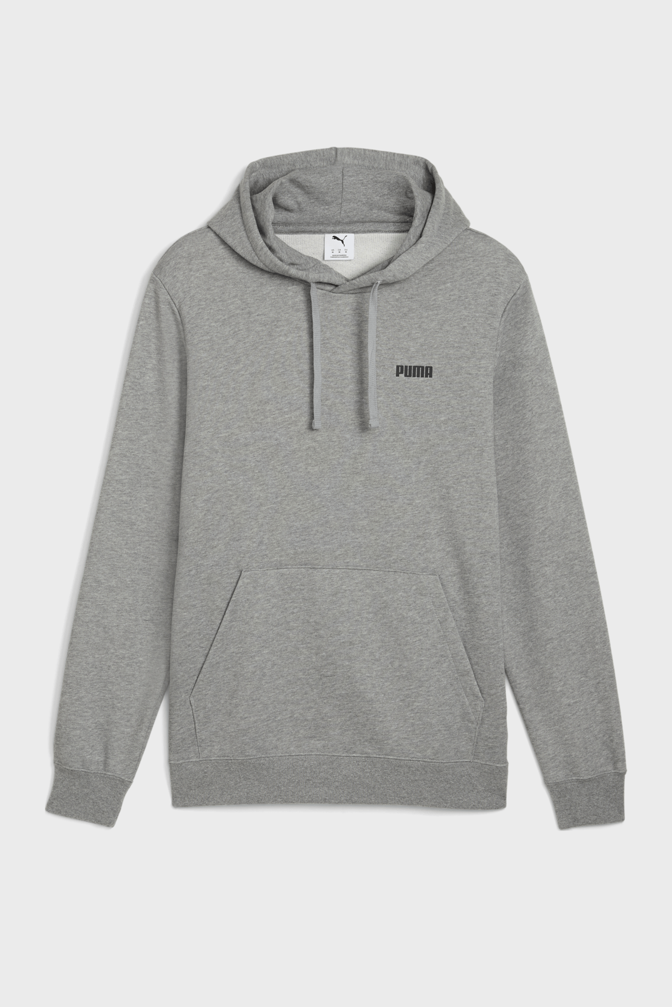 Чоловіче сіре худі Essentials Small Logo Hoodie Men 1