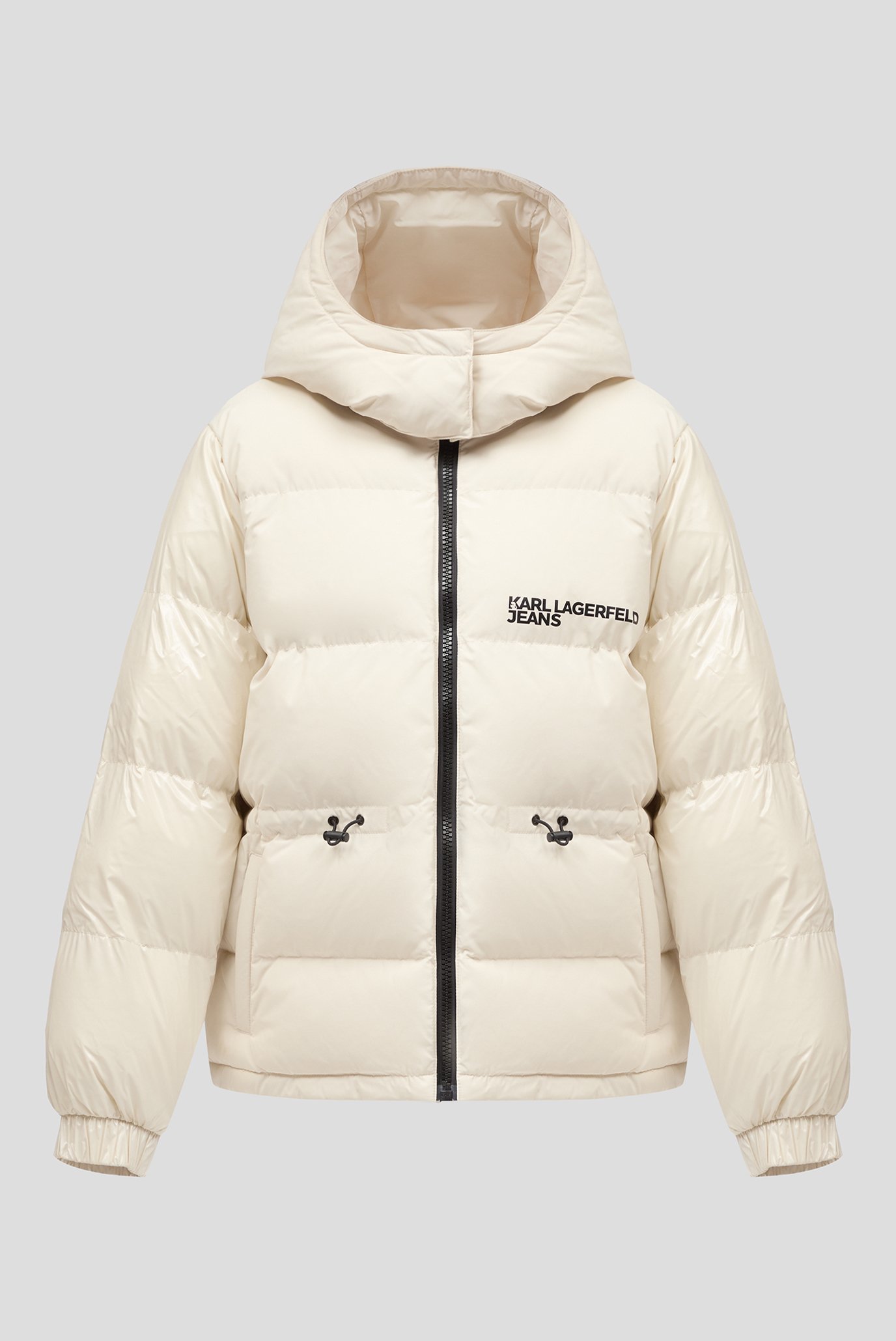 Женская белая куртка KLJ PUFFER JACKET 1