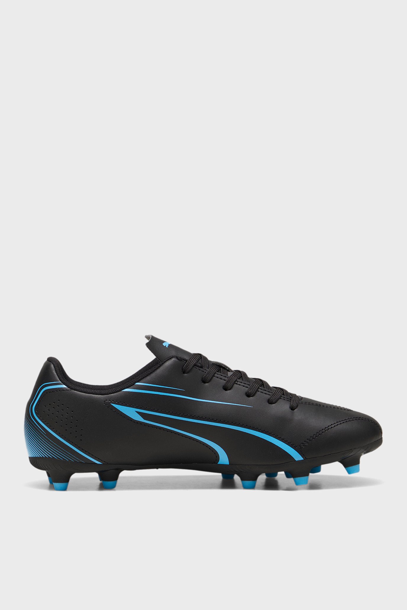 Чоловічі чорні бутси VITORIA FG/AG Football Boots 1