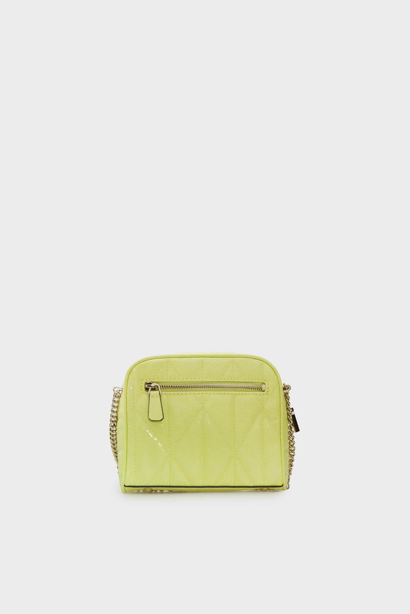 Женская салатовая сумка с узором ALDINA 4