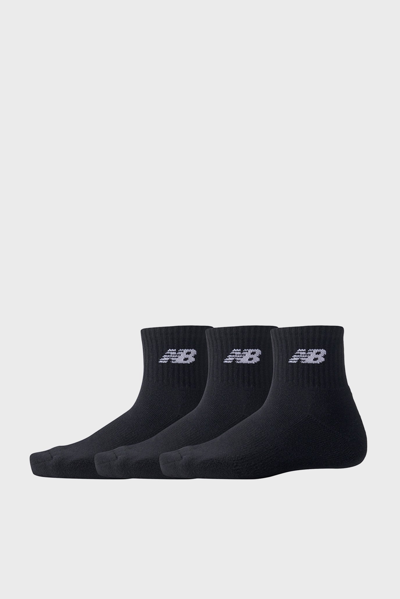 Чорні шкарпетки NB Everyday (3 пари) 1