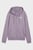 Женское сиреневое худи Essentials TAPE Women’s Full-Zip Hoodie