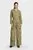 Жіночий оливковий комбінезон Cargo
