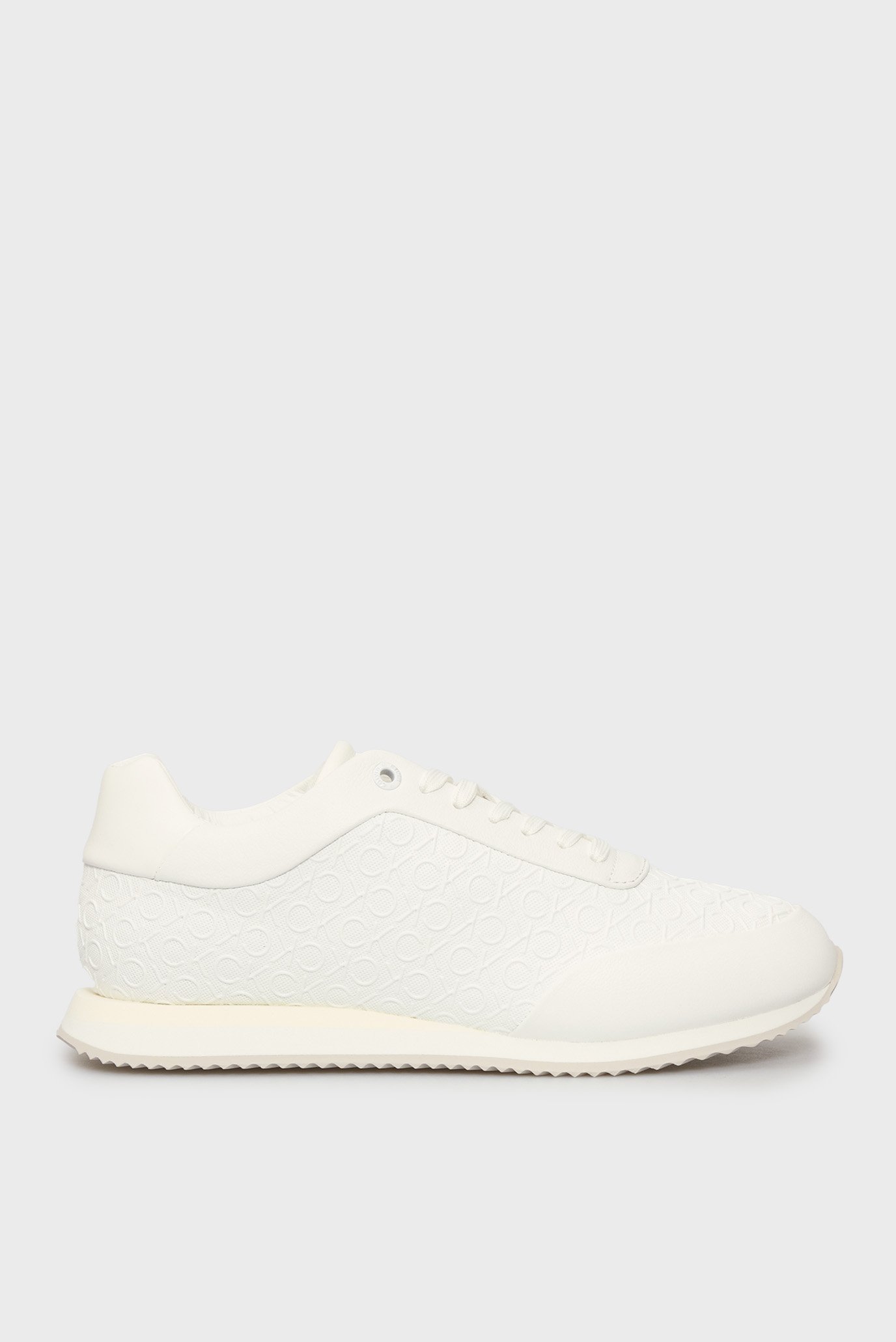 Женские белые кожаные кроссовки RUNNER MONO Белый 38 Calvin Klein HW0HW02574 Женские белые кожаные кроссовки RUNNER MONO Белый 38 Calvin Klein HW0HW02574
