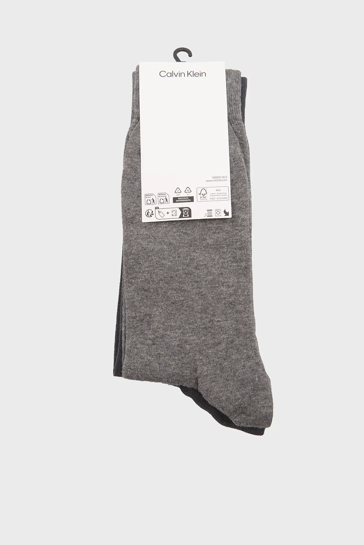 Чоловічі шкарпетки (2 пари) PINSTRIPE 3