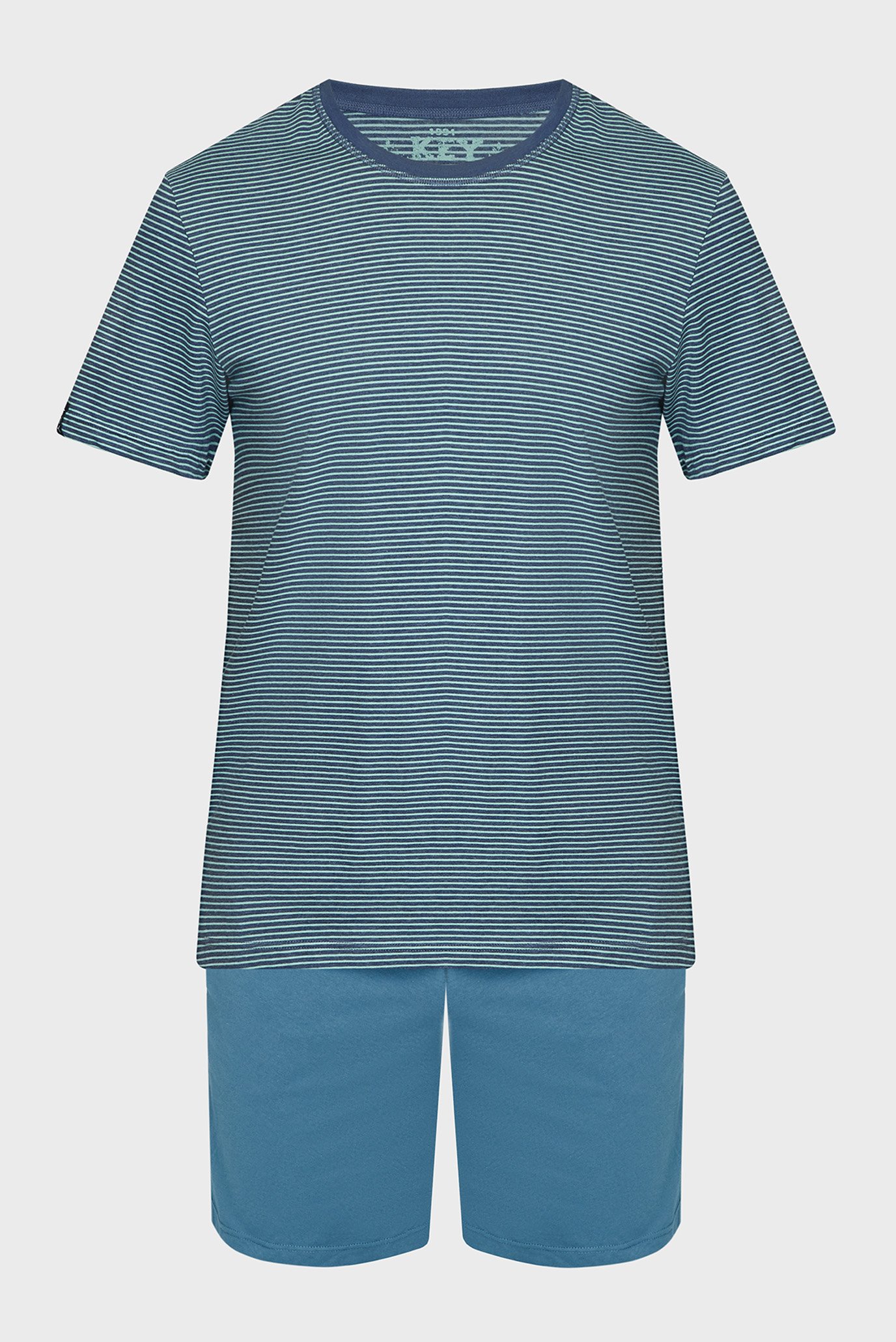 Чоловіча піжама (футболка, шорти) 1