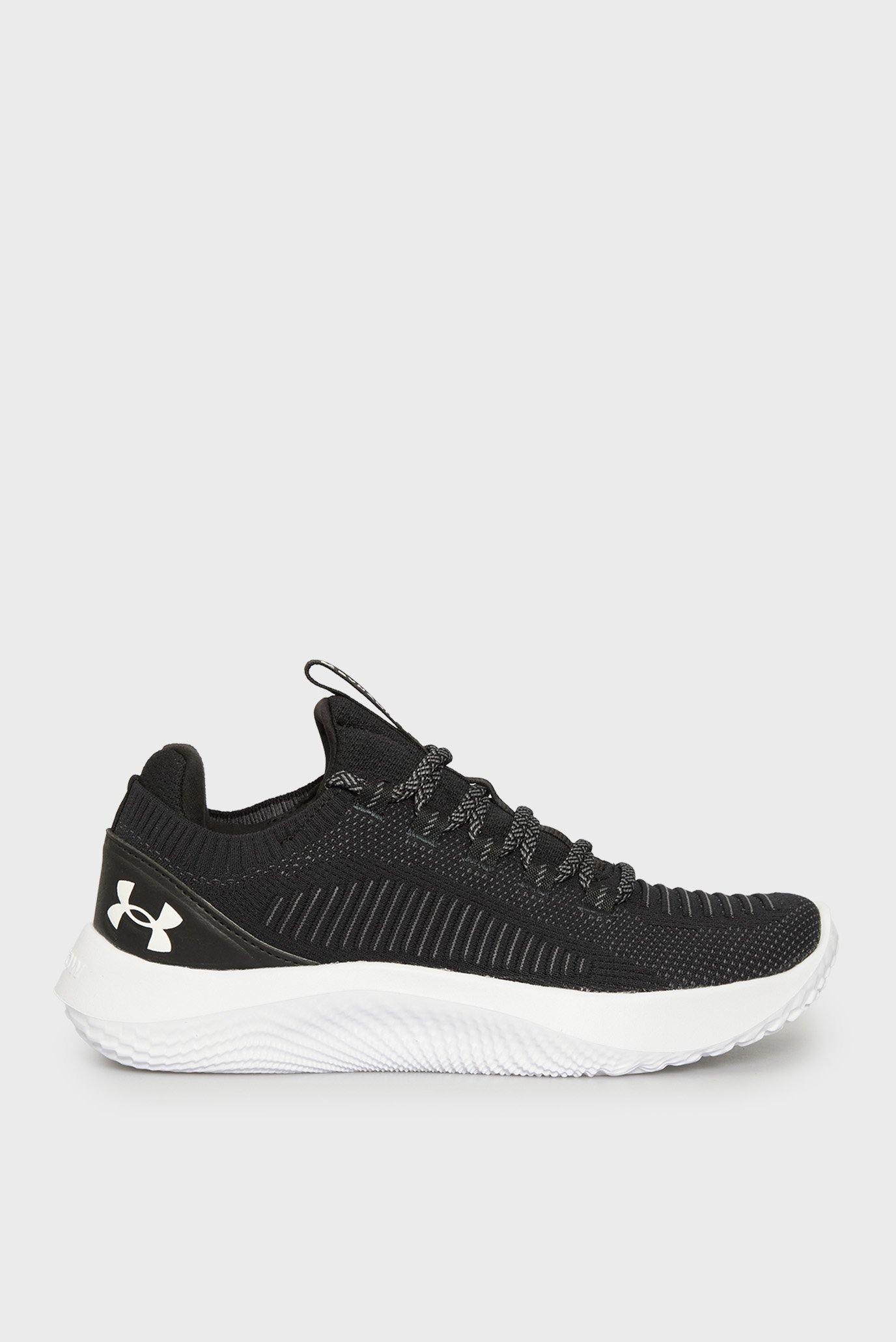 Мужские черные кроссовки UA Dynamic 2 Черный 8 Under Armour 3028076-002 Мужские черные кроссовки UA Dynamic 2 Черный 8 Under Armour 3028076-002