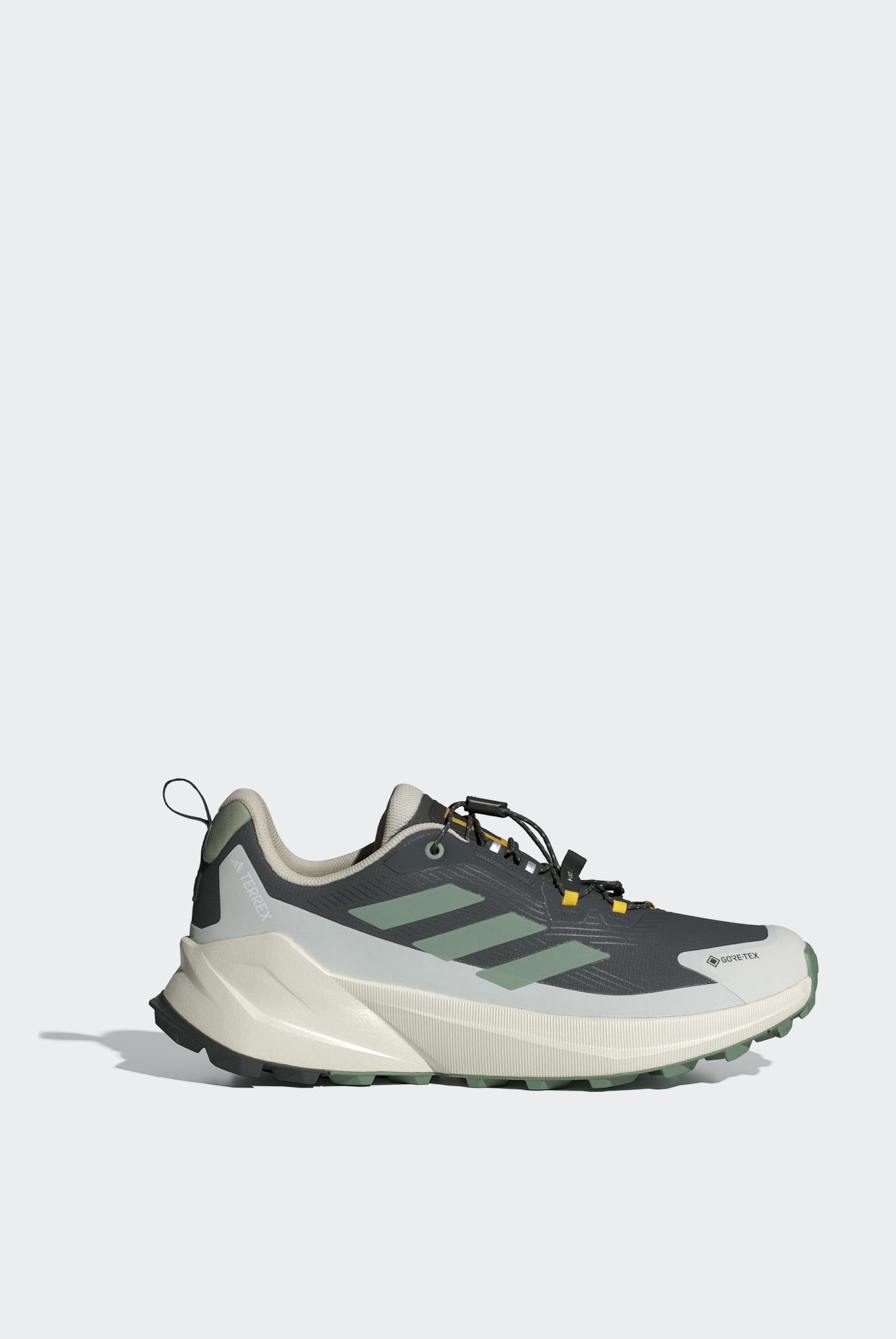 Чоловічі сірі кросівки adidas National Geographic Terrex Trailmaker 2 GORE-TEX 1