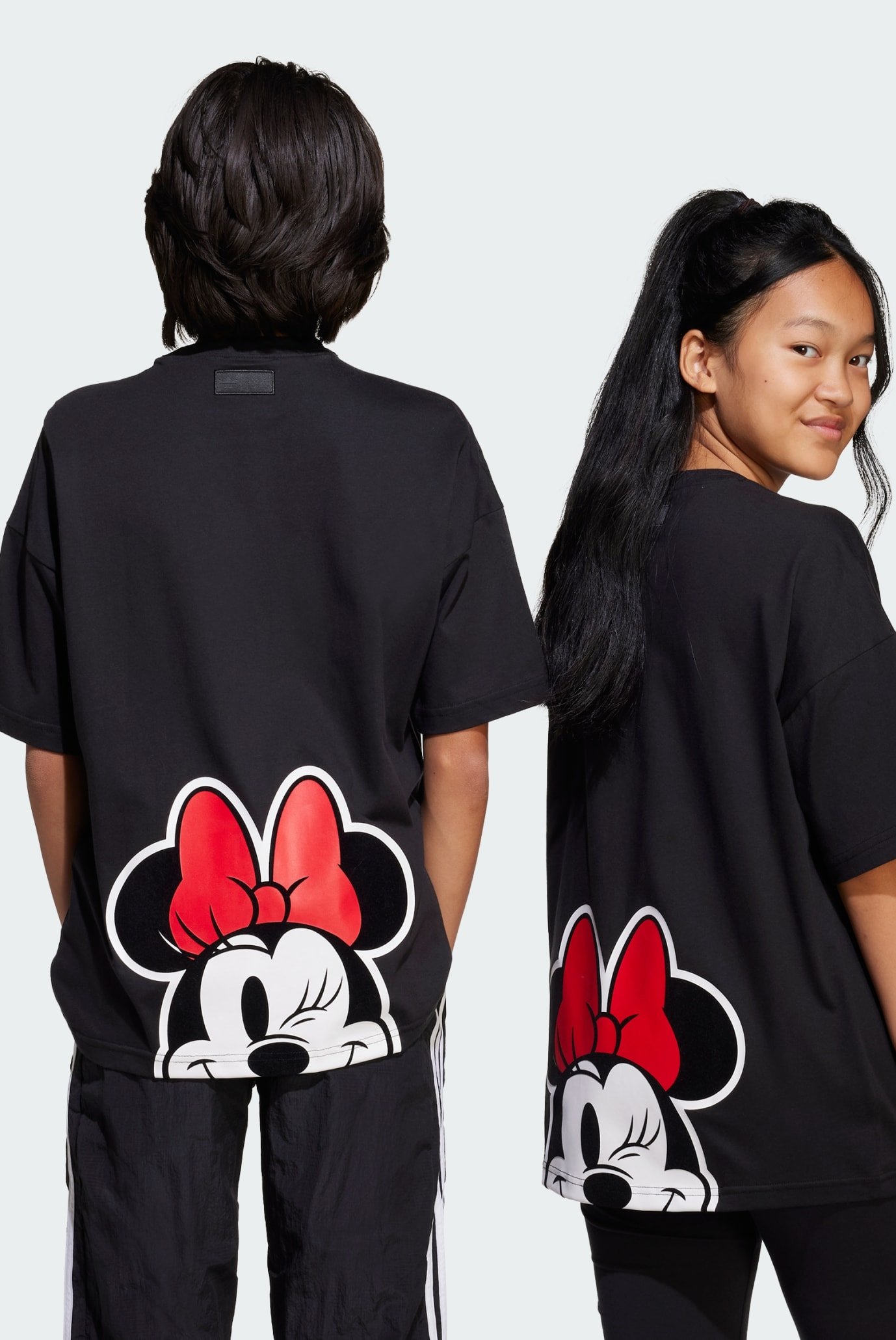 Детская черная футболка adidas Disney Mickey Mouse Kids 1