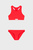 Детский красный купальник PUMA Girls’‎ Racerback Bikini Set