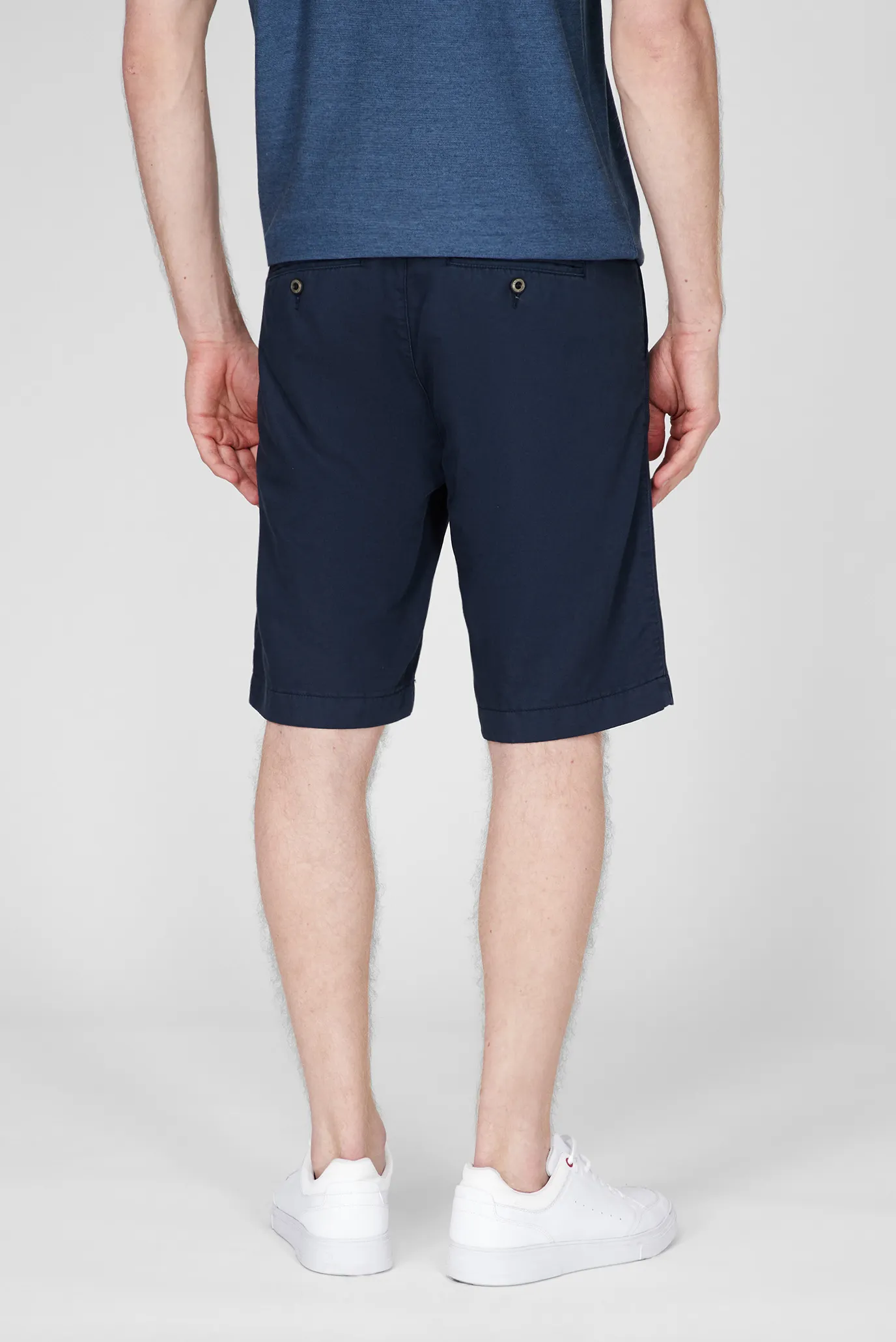 Чоловічі темно-сині шорти 4