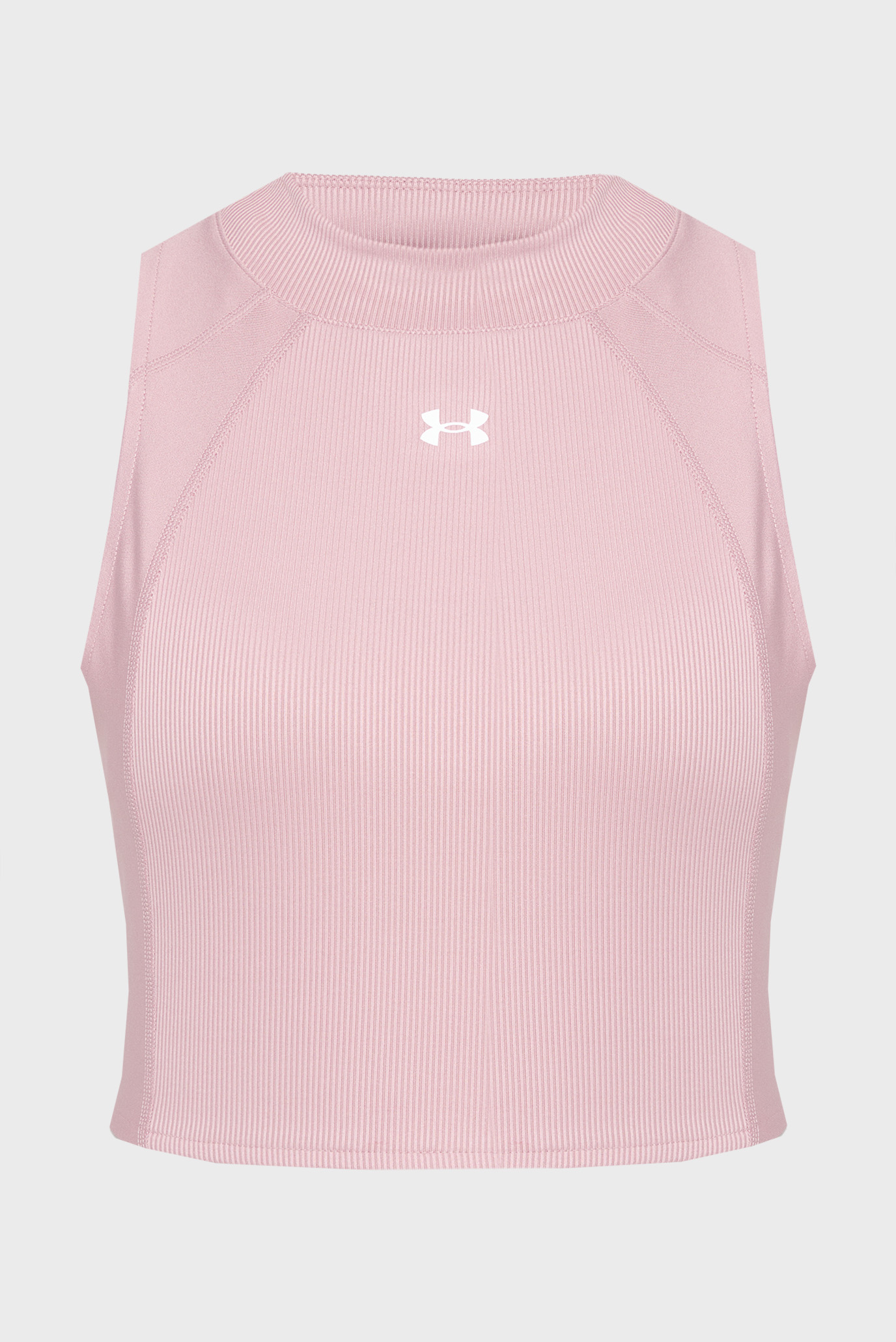 Женский розовый топ UA HG Rib Tank Розовый XS Under Armour 6003985-673 Женский розовый топ UA HG Rib Tank Розовый XS Under Armour 6003985-673