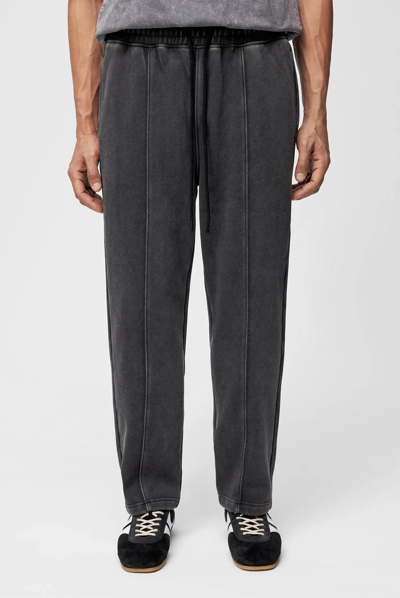 Мужские темно-серые спортивные брюки DUSKK 1