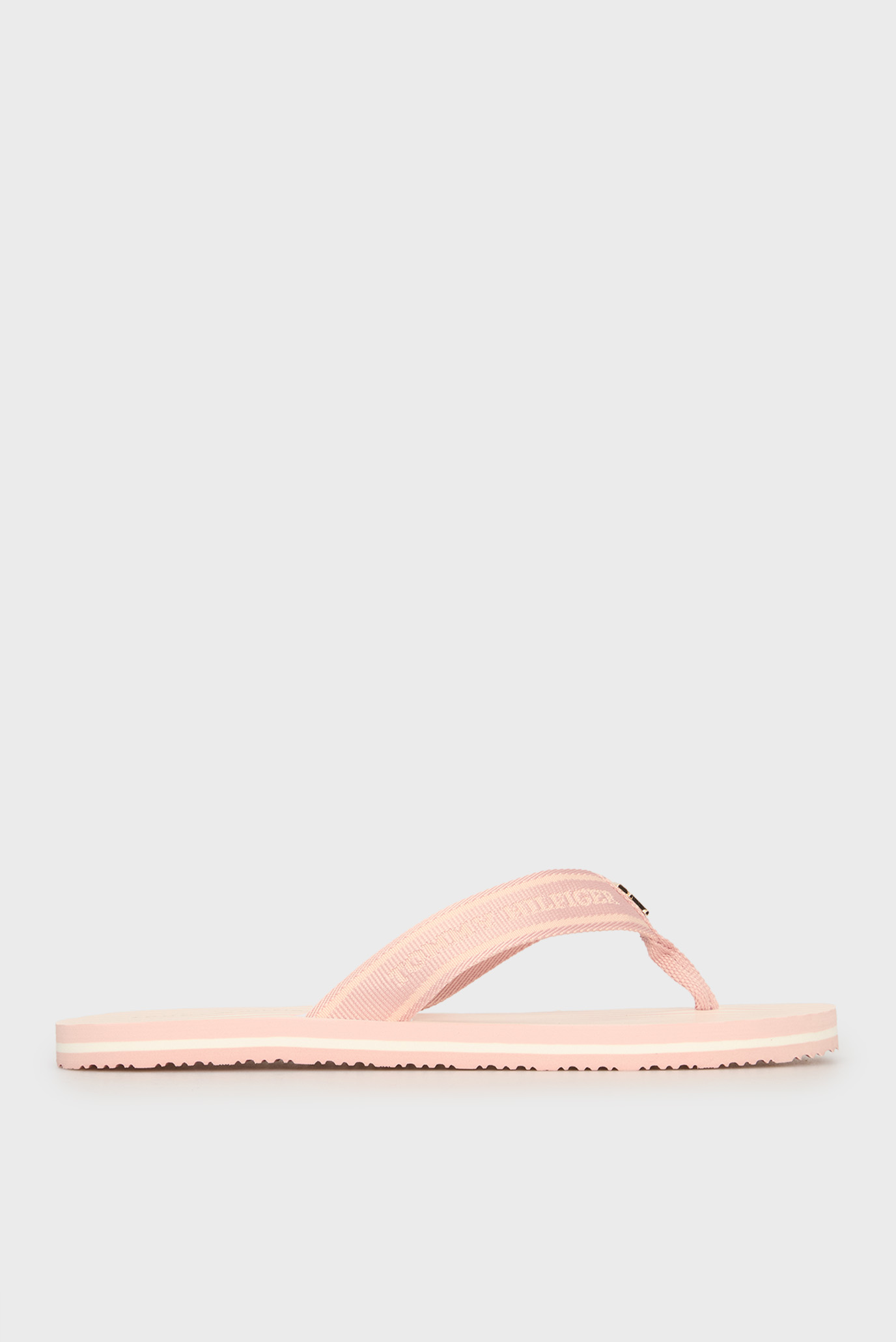 Женские розовые вьетнамки TH STRIPES BEACH SANDAL Розовый 39 Tommy Hilfiger FW0FW08528 Женские розовые вьетнамки TH STRIPES BEACH SANDAL Розовый 39 Tommy Hilfiger FW0FW08528