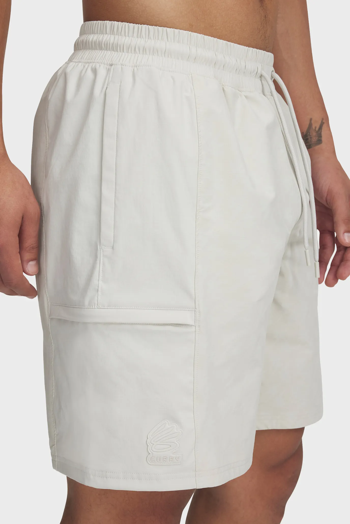 Чоловічі білі шорти Curry Woven Short 4