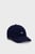 Чоловіча темно-синя вовняна кепка SHIELD MELTON CAP
