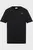 Мужская черная футболка T-ADJUST-MET