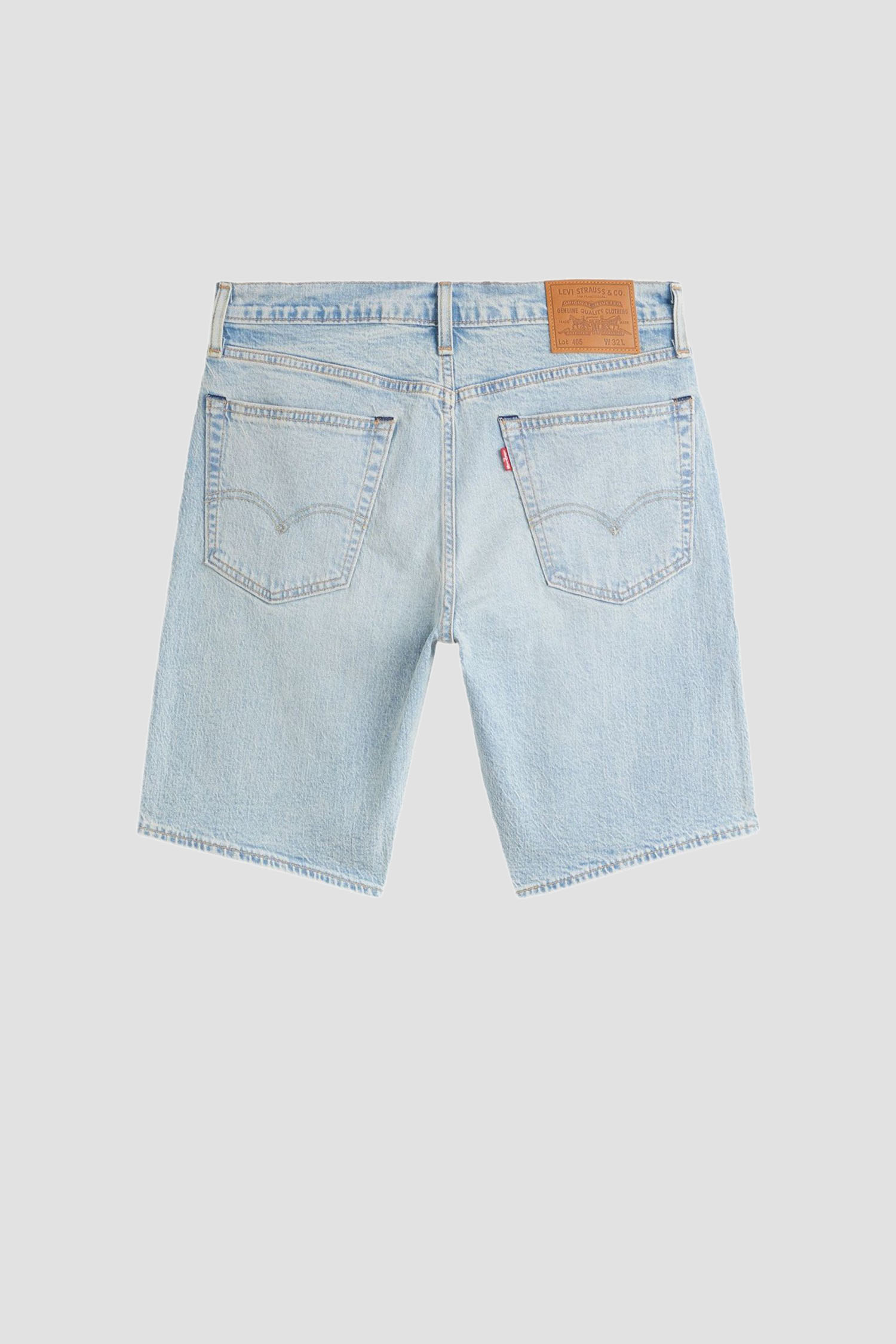 Мужские голубые шорты Levi’s® 39864;0055 — MD-Fashion