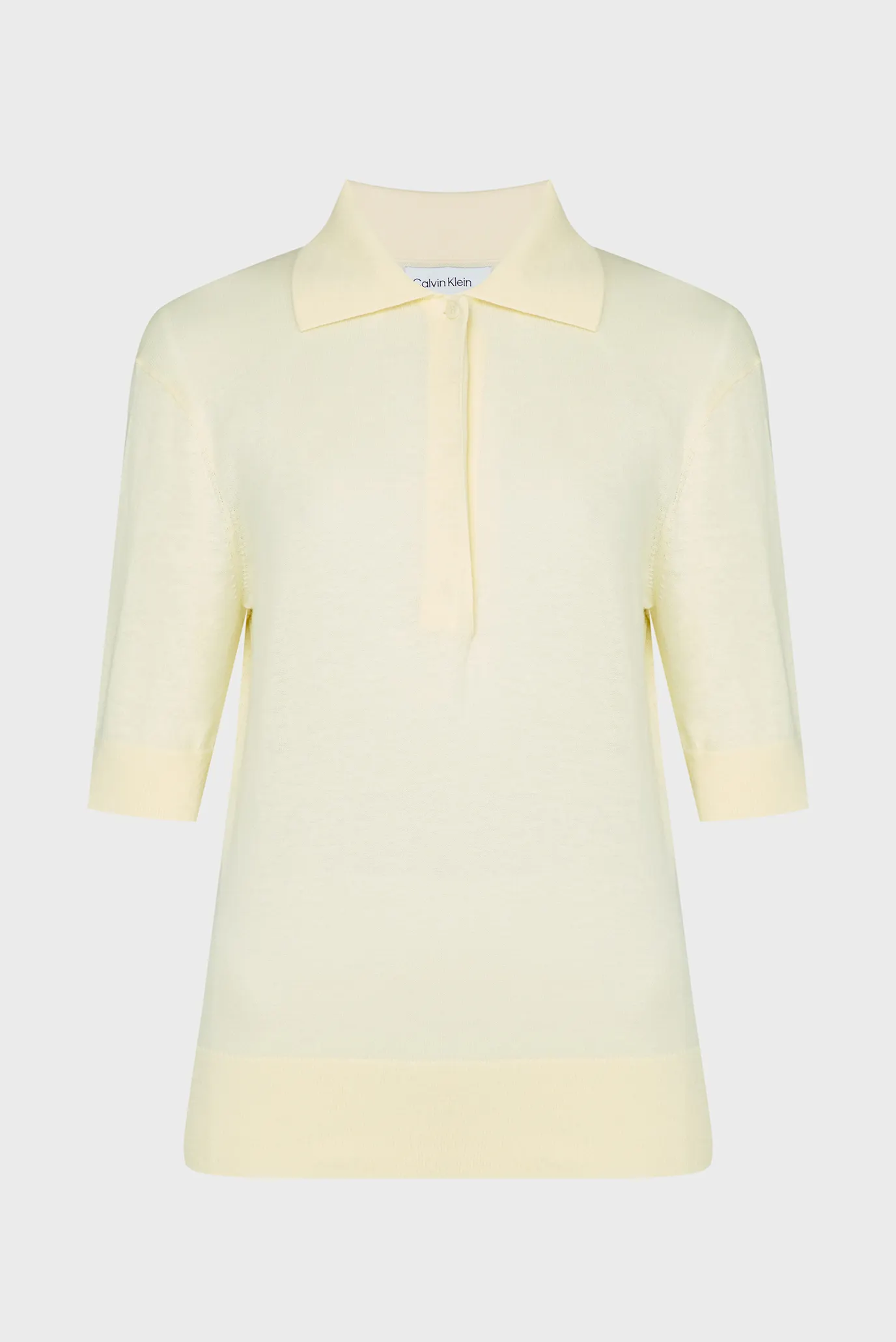 Жіноче жовте поло 4