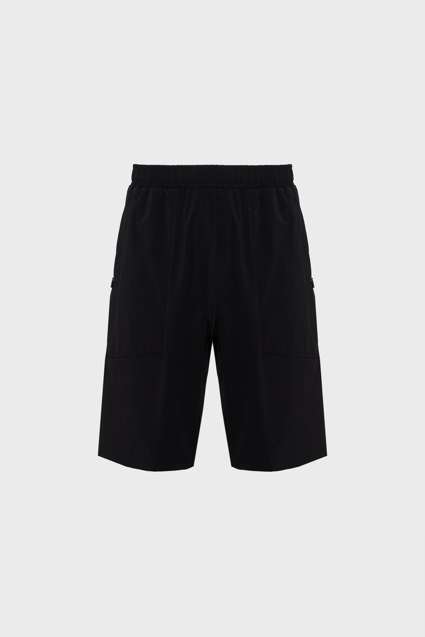 Мужские черные шорты Черный M Ermenegildo Zegna N6N161290.00114 Мужские черные шорты Черный M Ermenegildo Zegna N6N161290.00114