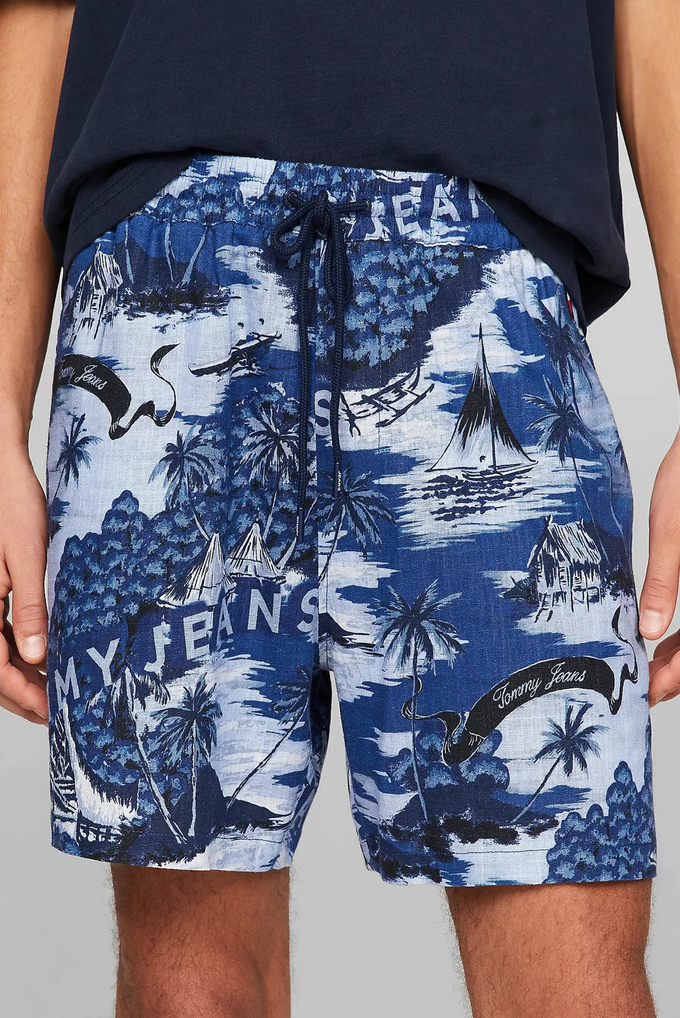 Мужские шорты с узором TJM AO HAWAIIAN BEACH 3