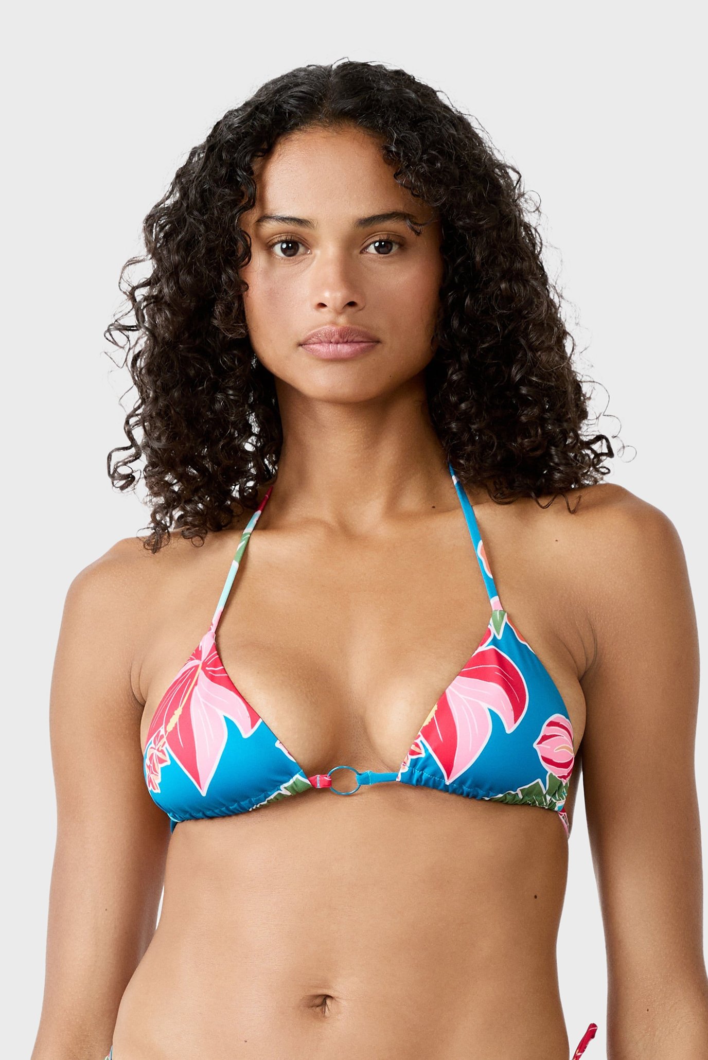 Женский лиф от купальника с узором HIBISCUS Разноцветный L Etam 6554686 Женский лиф от купальника с узором HIBISCUS Разноцветный L Etam 6554686