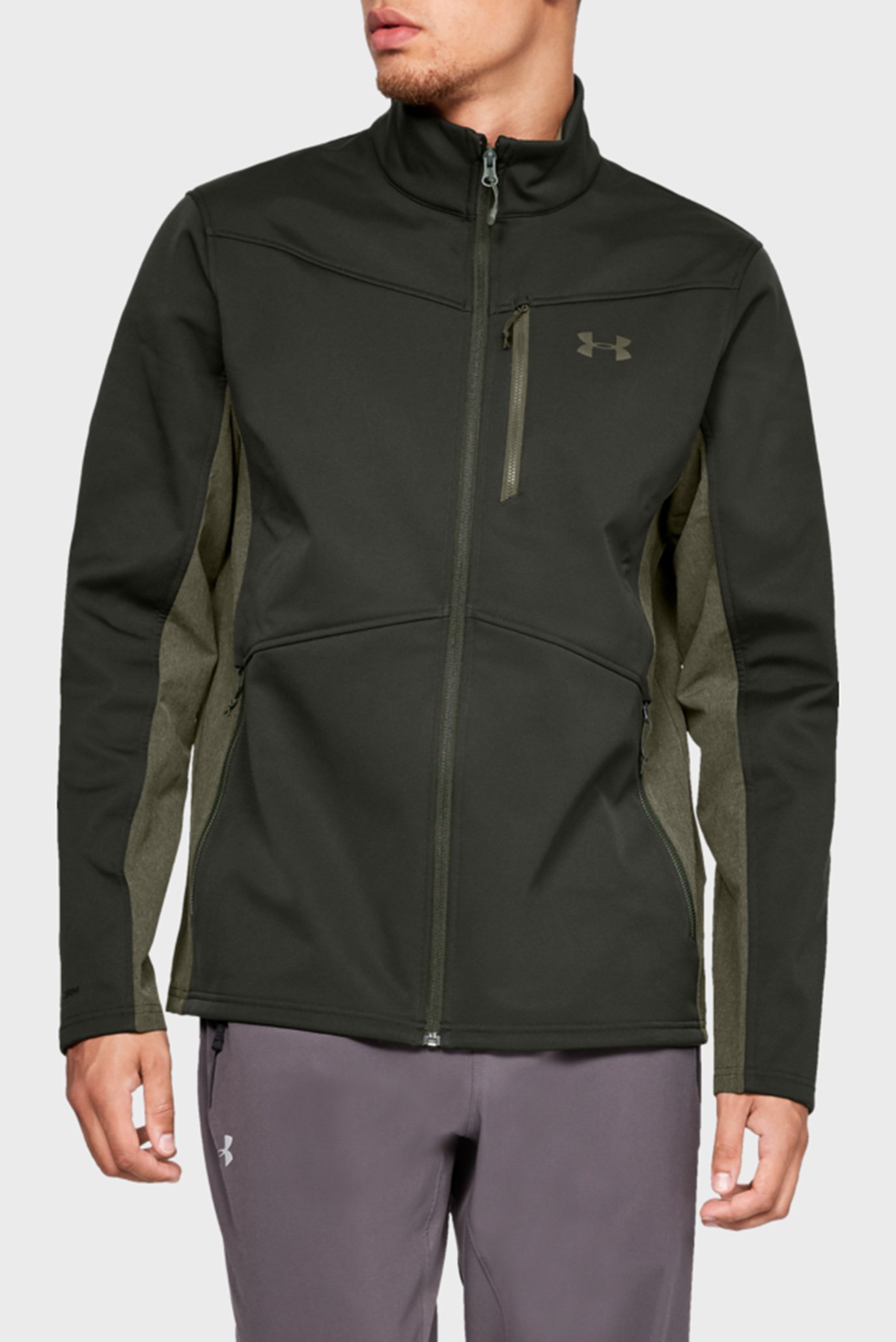 under armour softershell jacket