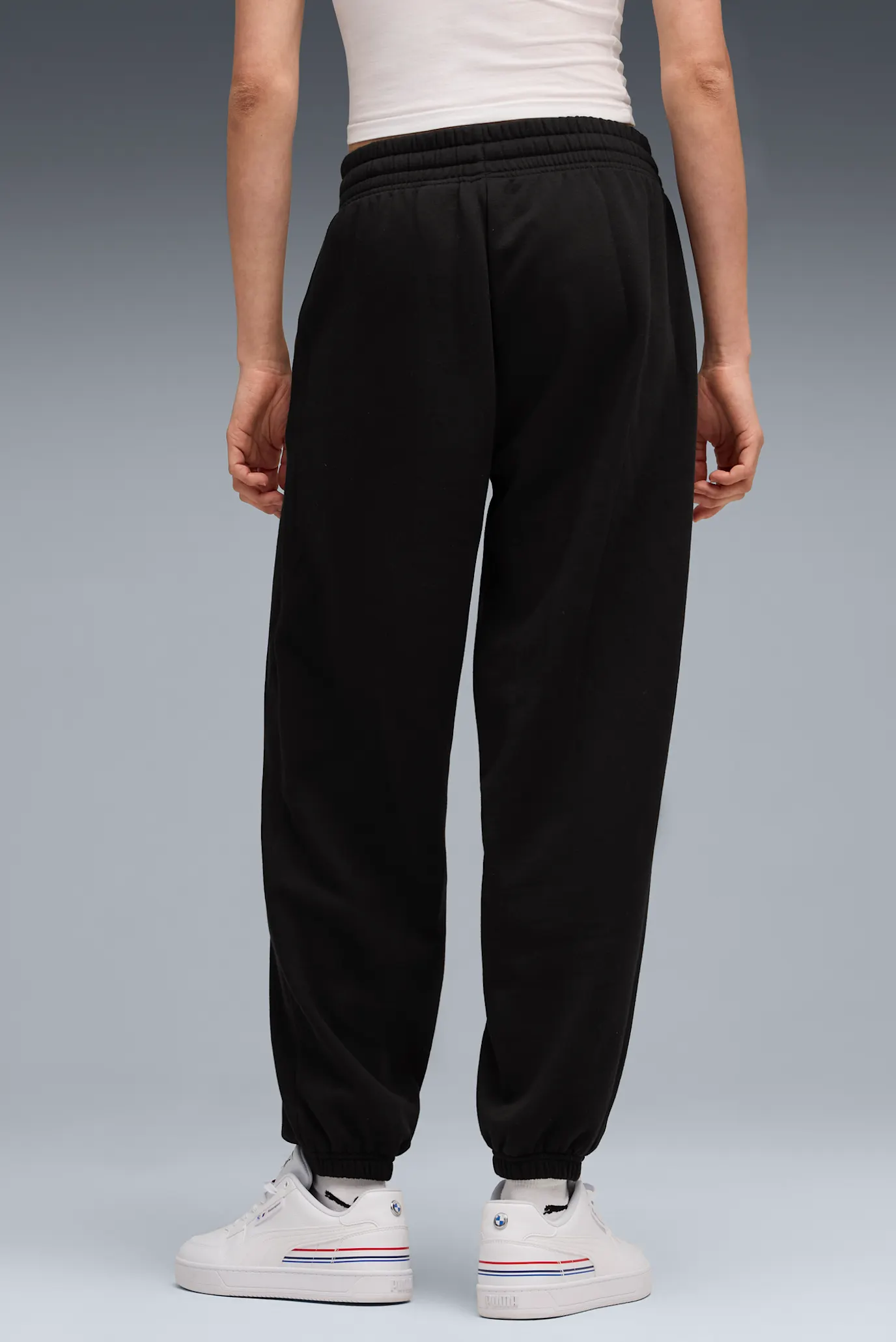 Женские черные спортивные брюки BMW M Motorsport Essentials Sweatpants Women 3